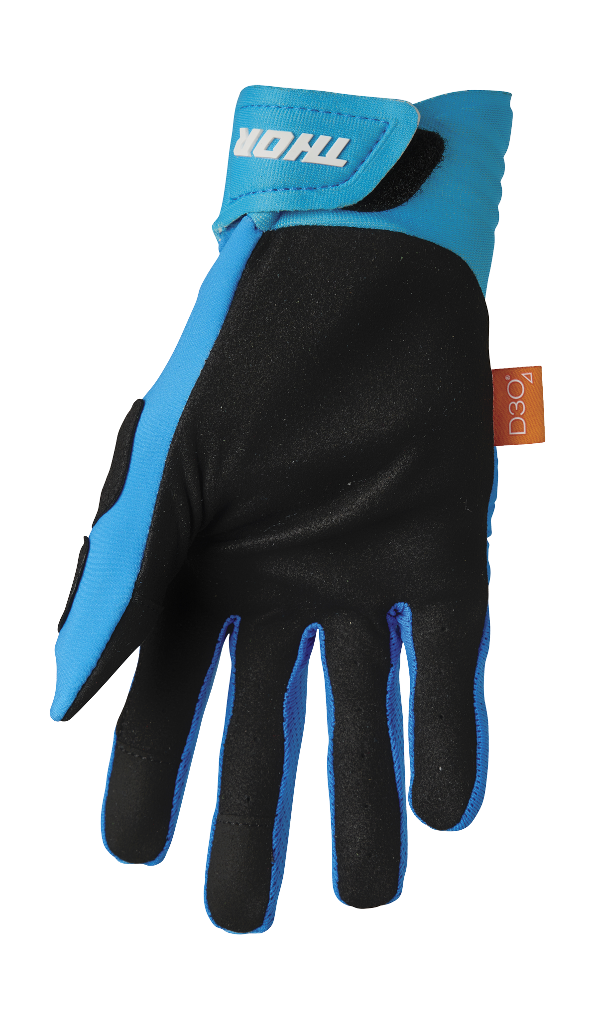 Thor Motocross Gloves Rebound - Blue / White