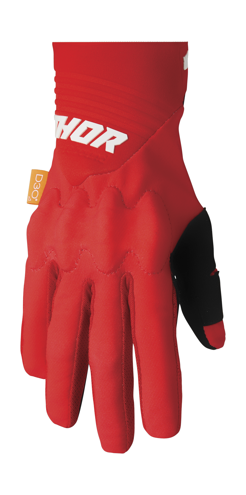 Thor Motocross Gloves Rebound - Red / White