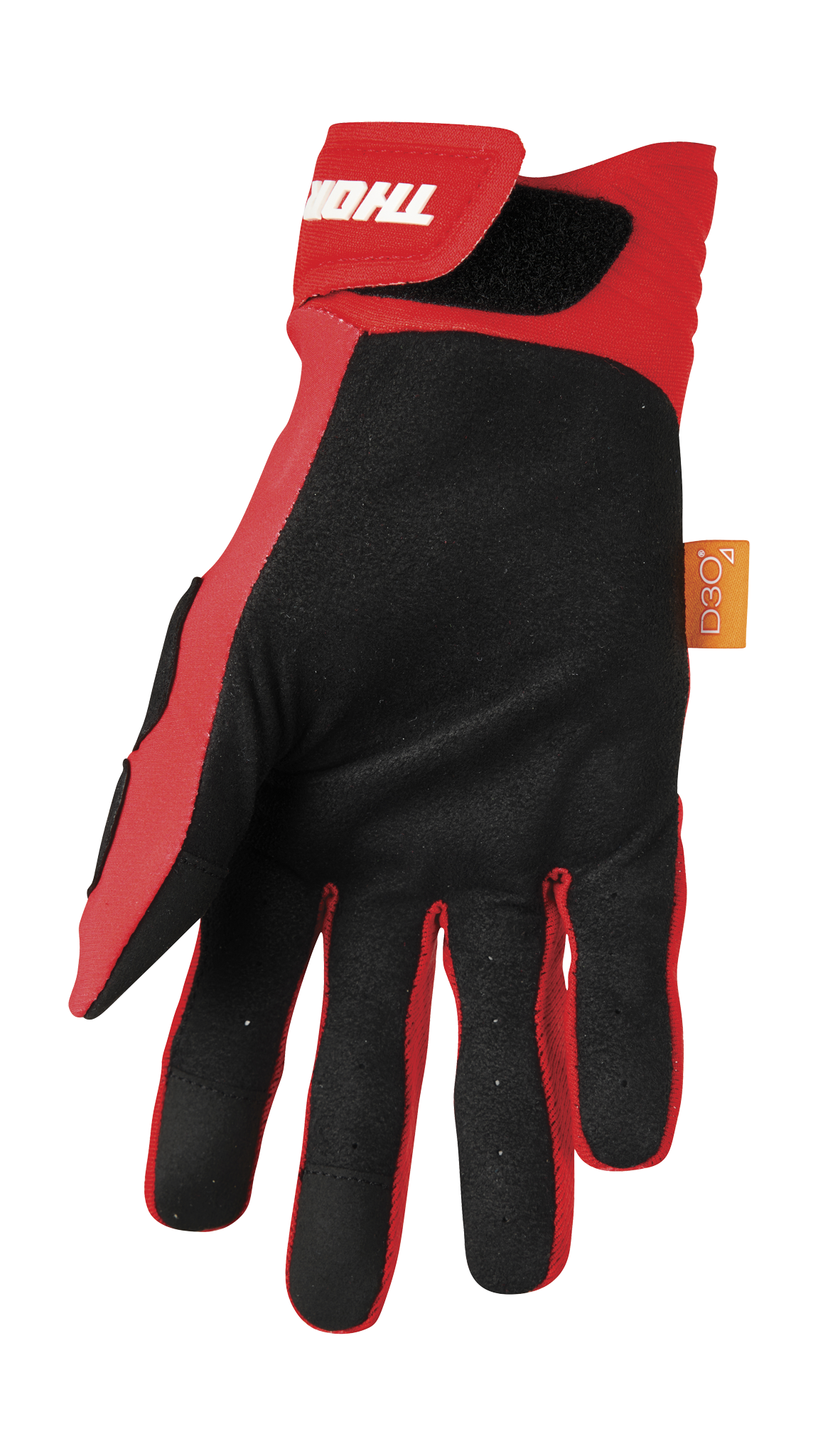 Thor Motocross Gloves Rebound - Red / White