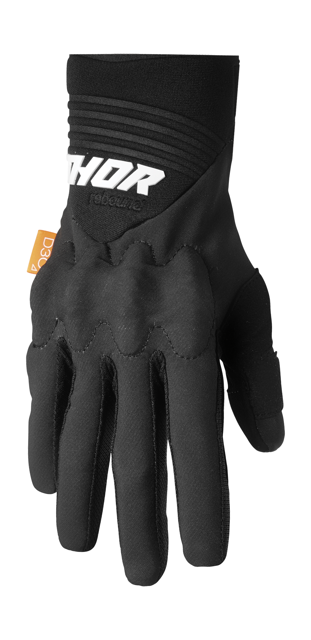 Thor Motocross Gloves Rebound - Black / White