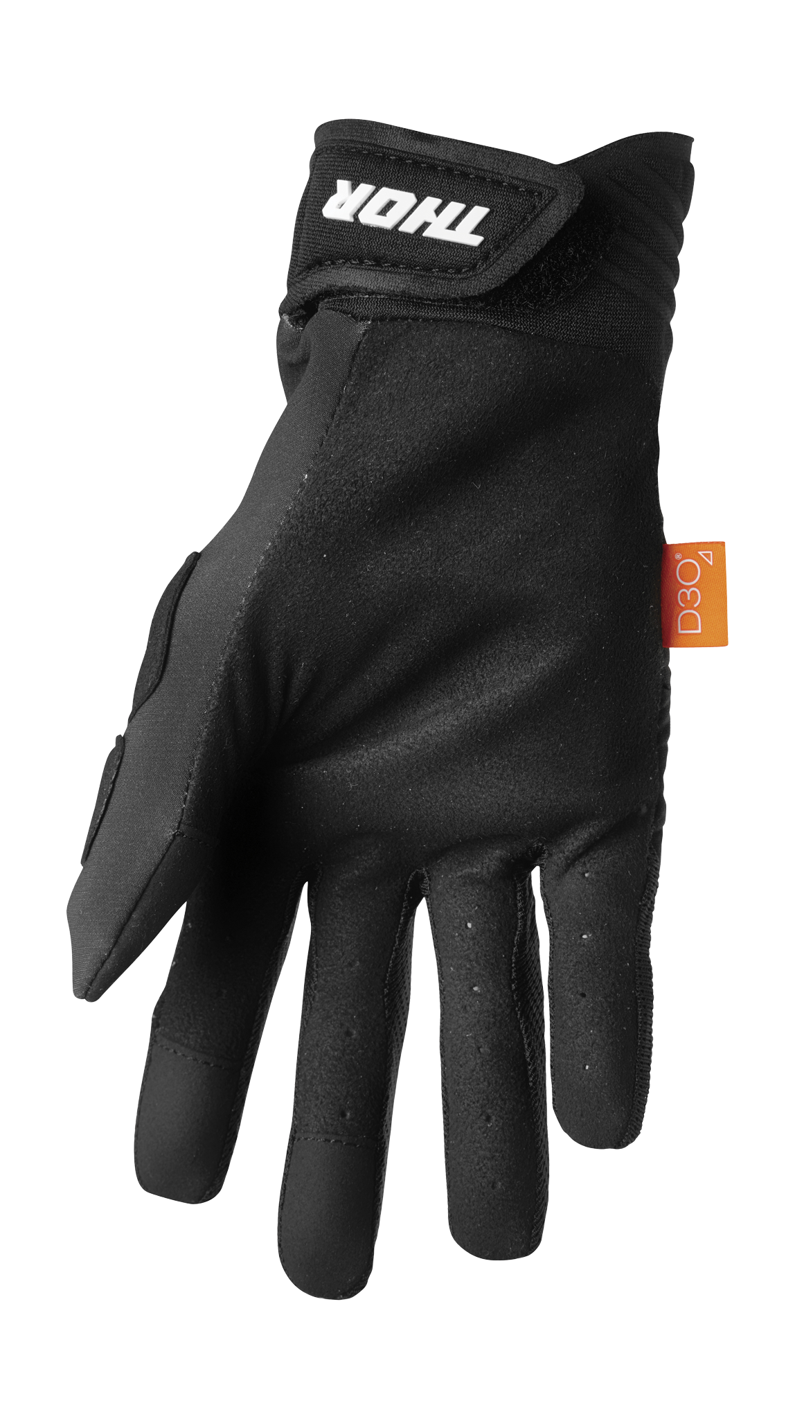 Thor Motocross Gloves Rebound - Black / White