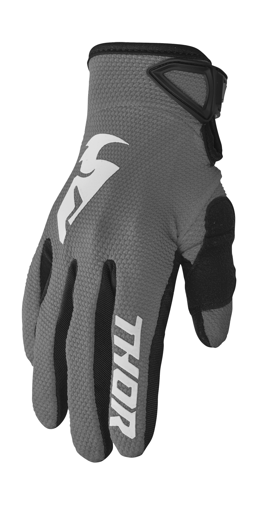 Thor Motocross Gloves Sector - Grey / White
