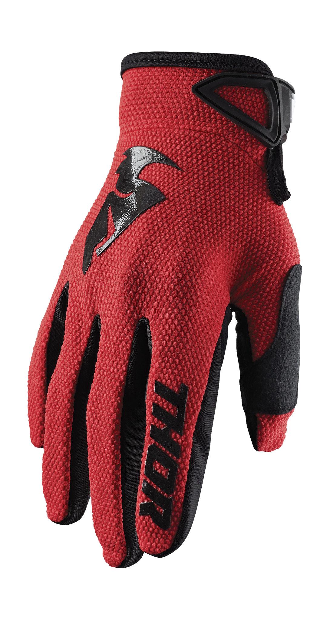 Thor Motocross Gloves Sector - Red