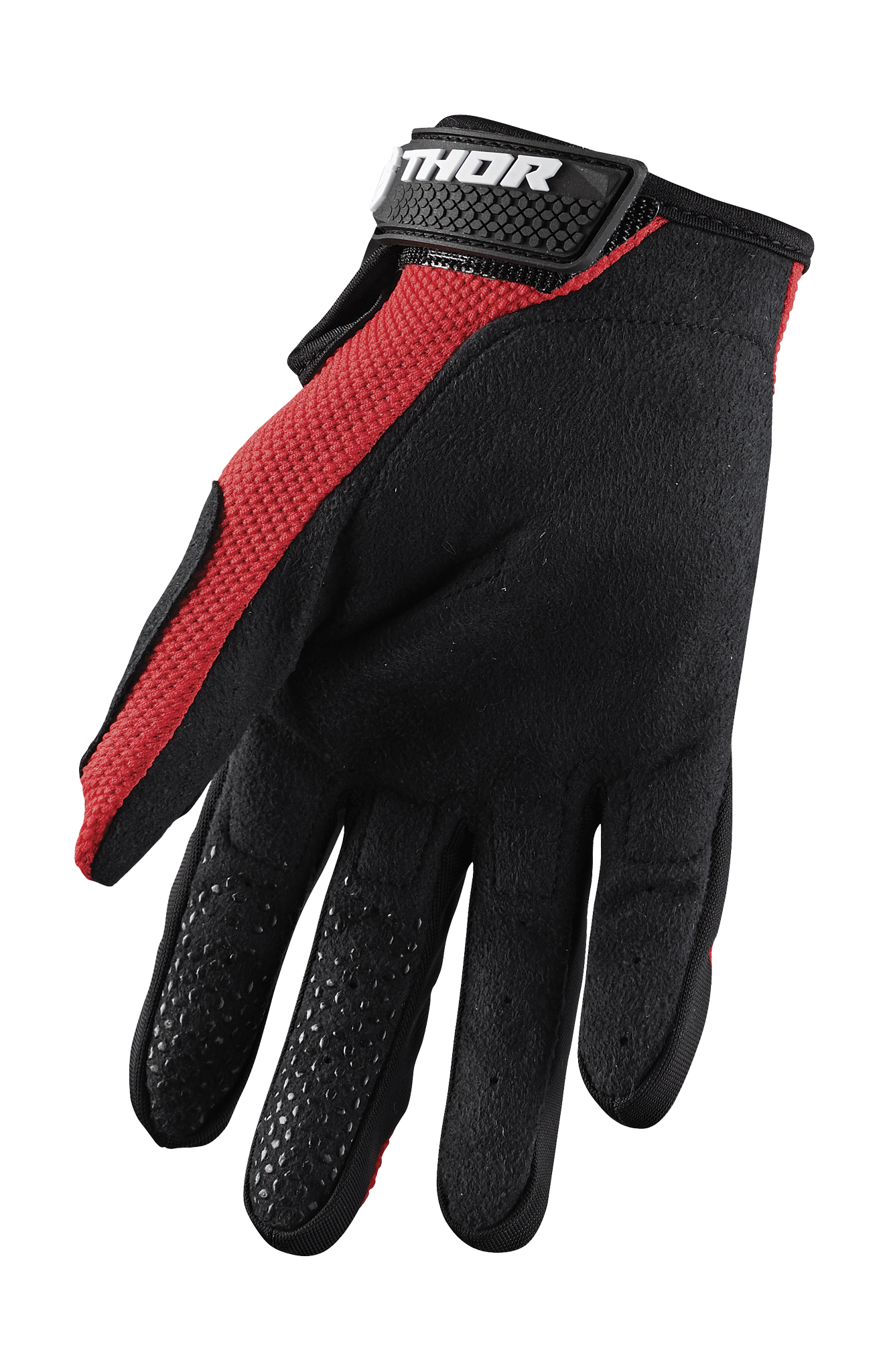 Thor Motocross Gloves Sector - Red