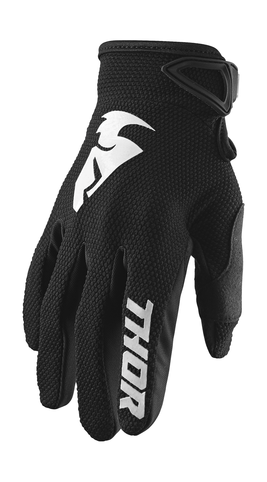Thor Motocross Gloves Sector - Black