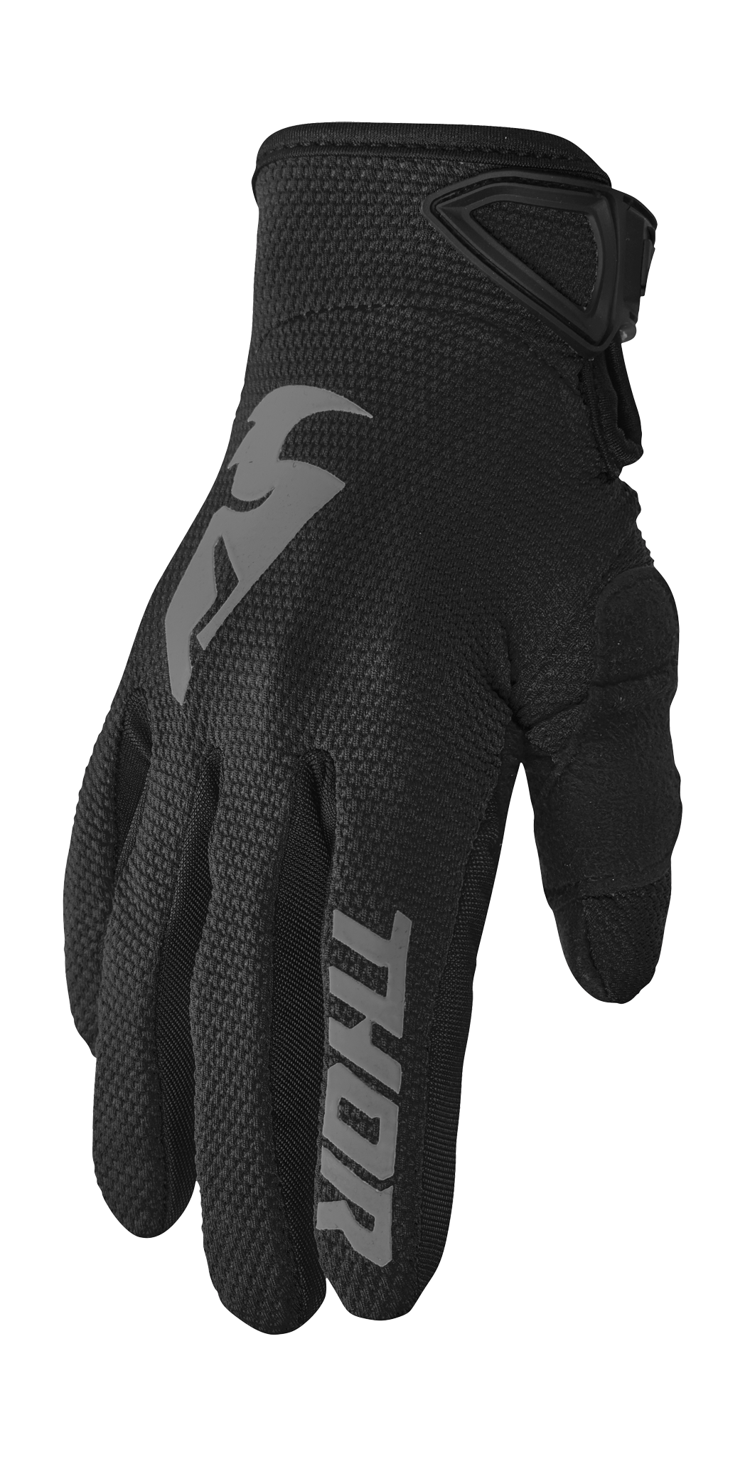 Thor Motocross Gloves Sector - Black / Grey