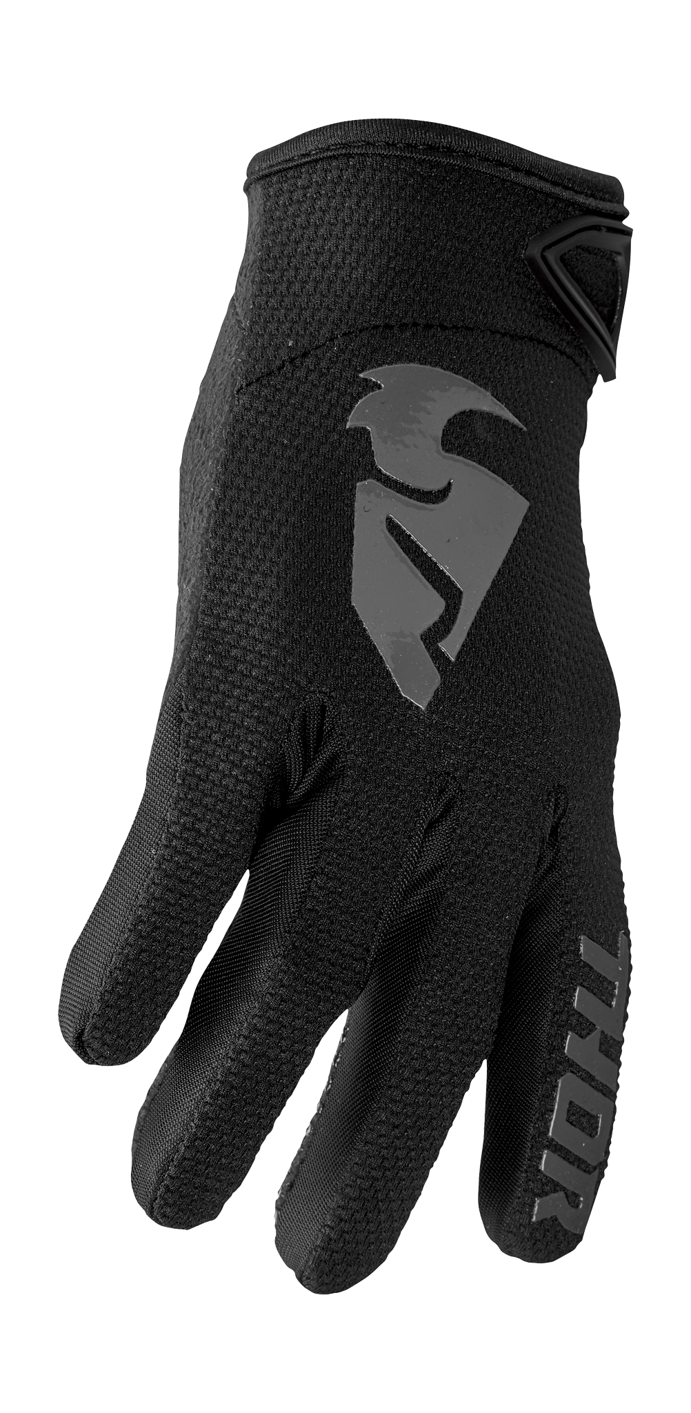 Thor Motocross Gloves Sector - Black / Grey