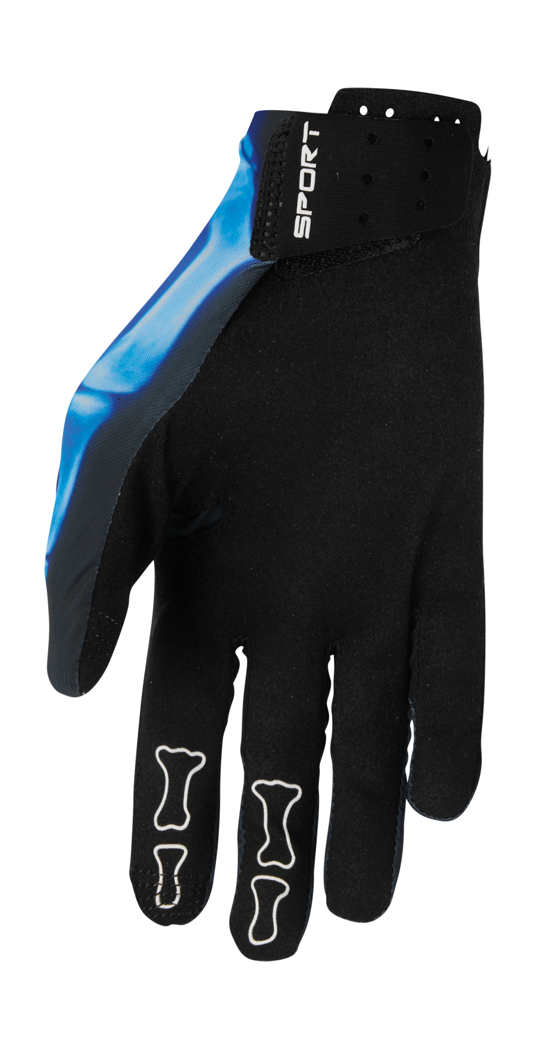 Thor Motocross Gloves Sport X-Ray - Black
