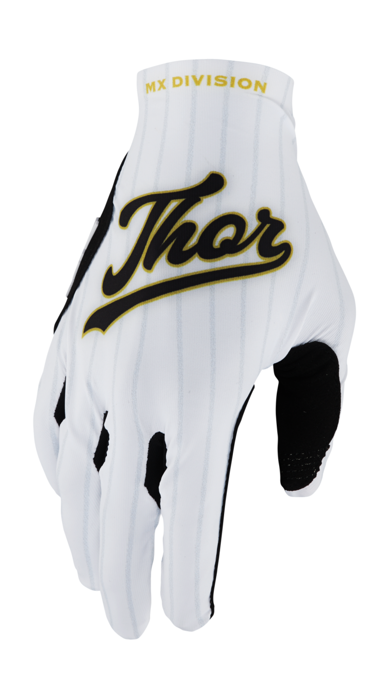 Thor Motocross Gloves Sportmode Baller LE - Black / Gold