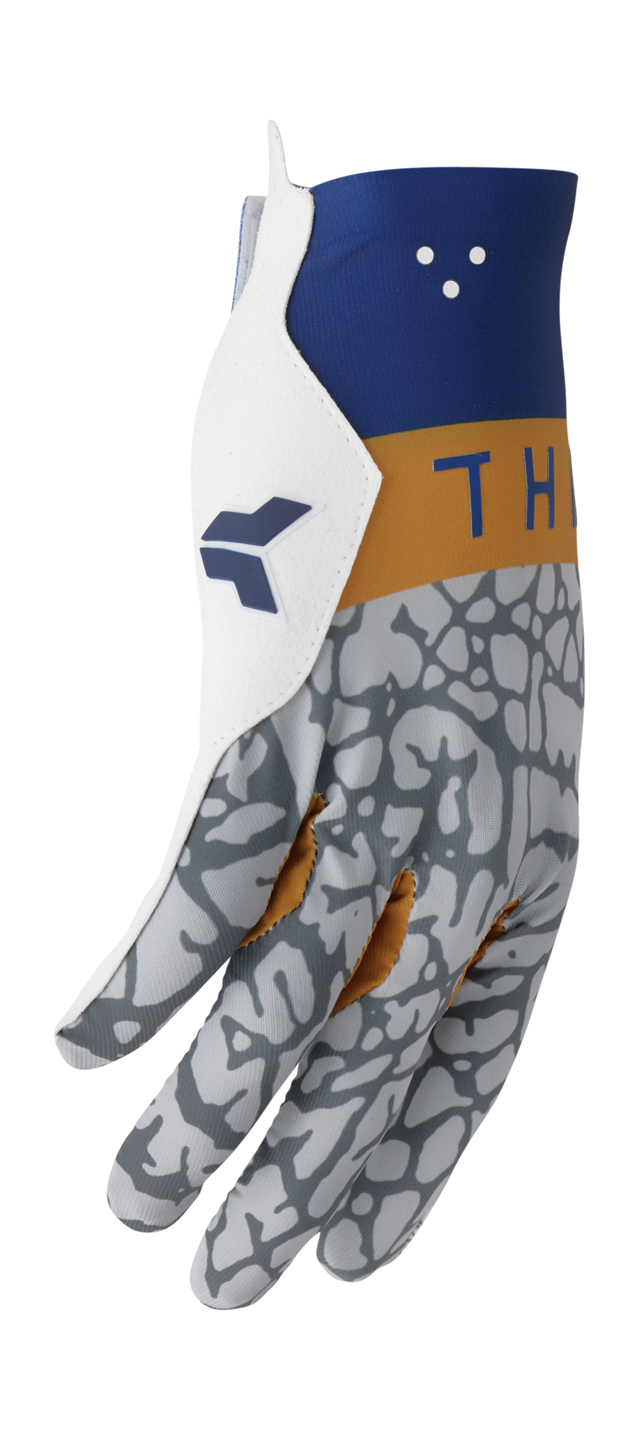 Thor Motocross Gloves Sportmode Bravo - Navy / Copper