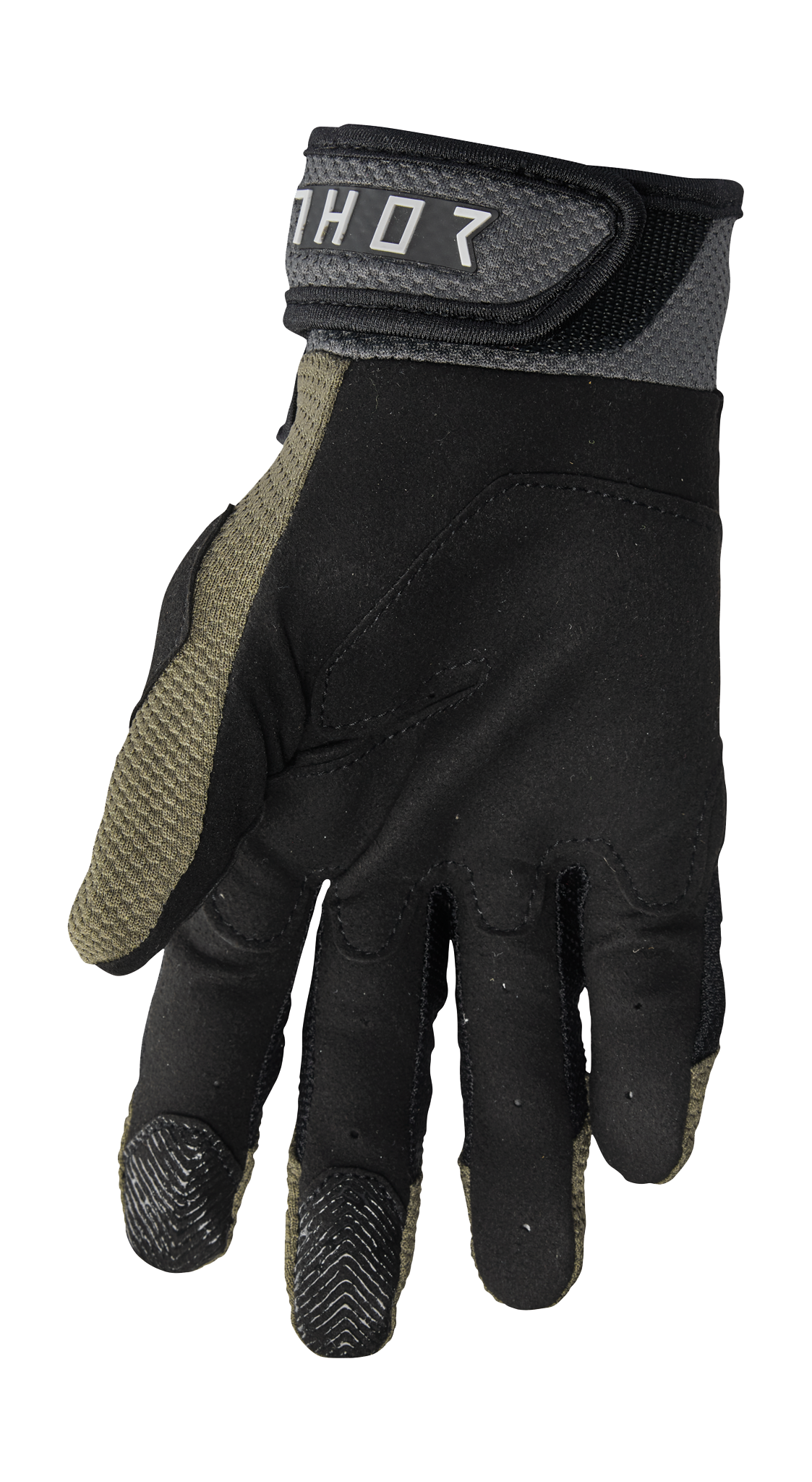 Thor Motocross Gloves Terrain - Army / Charcoal