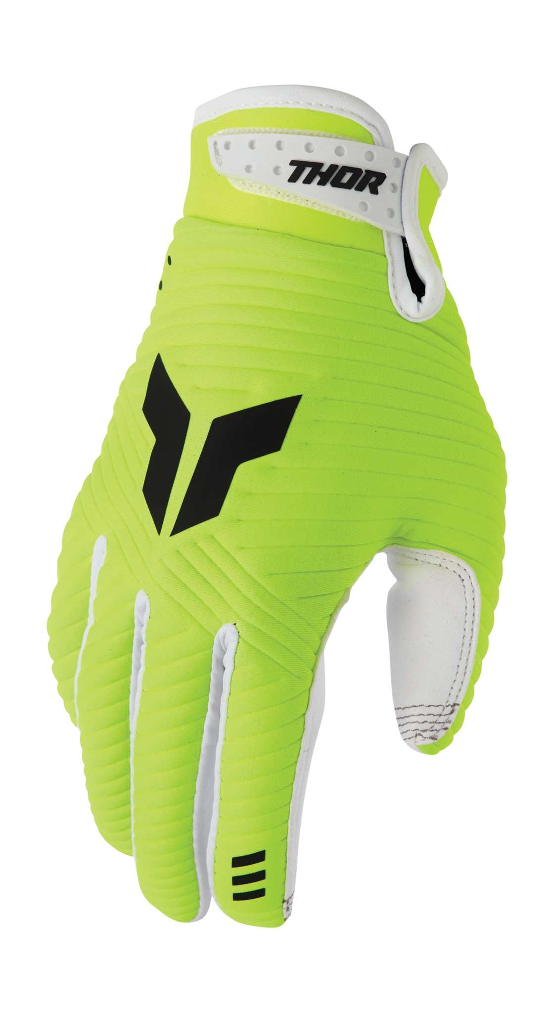 Thor Motocross Gloves Winter 2026 Launchmode CW - Acid