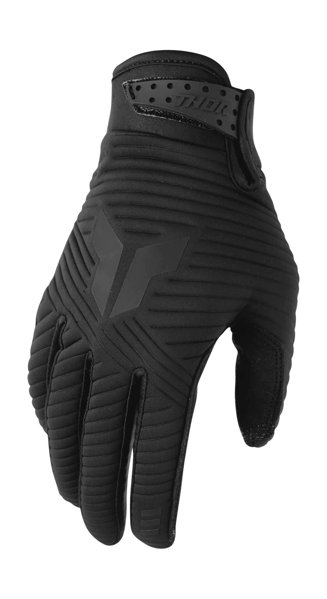 Thor Motocross Gloves Winter 2026 Launchmode CW - Black