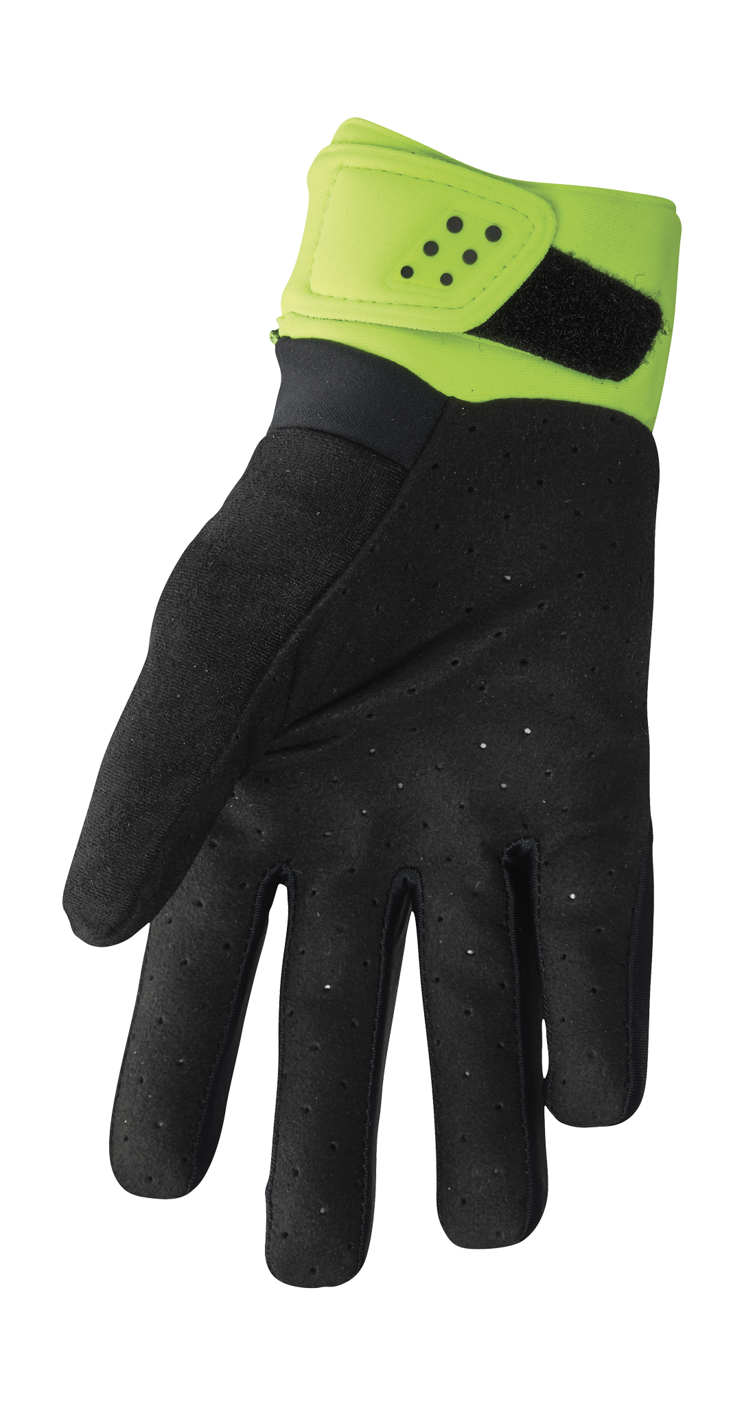 Thor Motocross Gloves Winter 2026 Spectrum Cold - Acid / Black