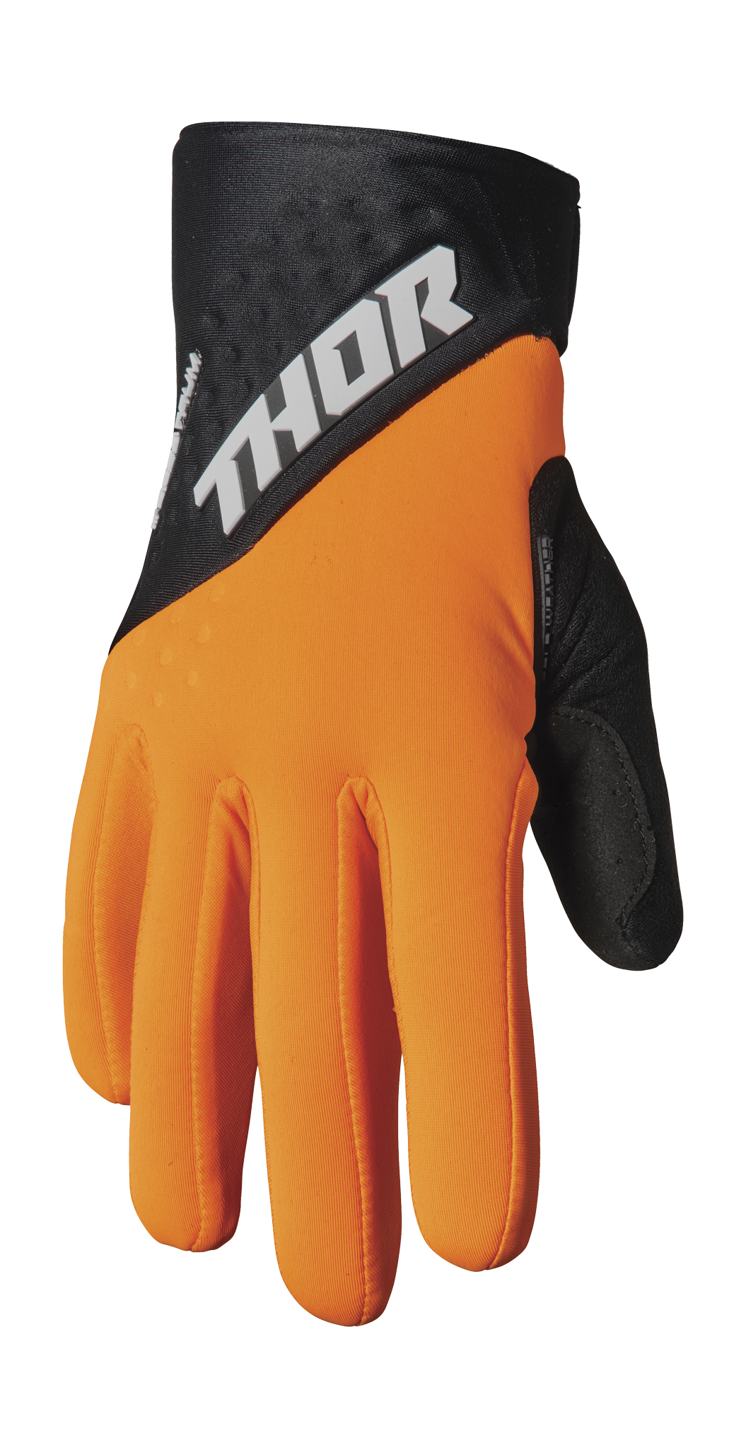 Thor Motocross Gloves Winter 2026 Spectrum Cold - Orange / Black