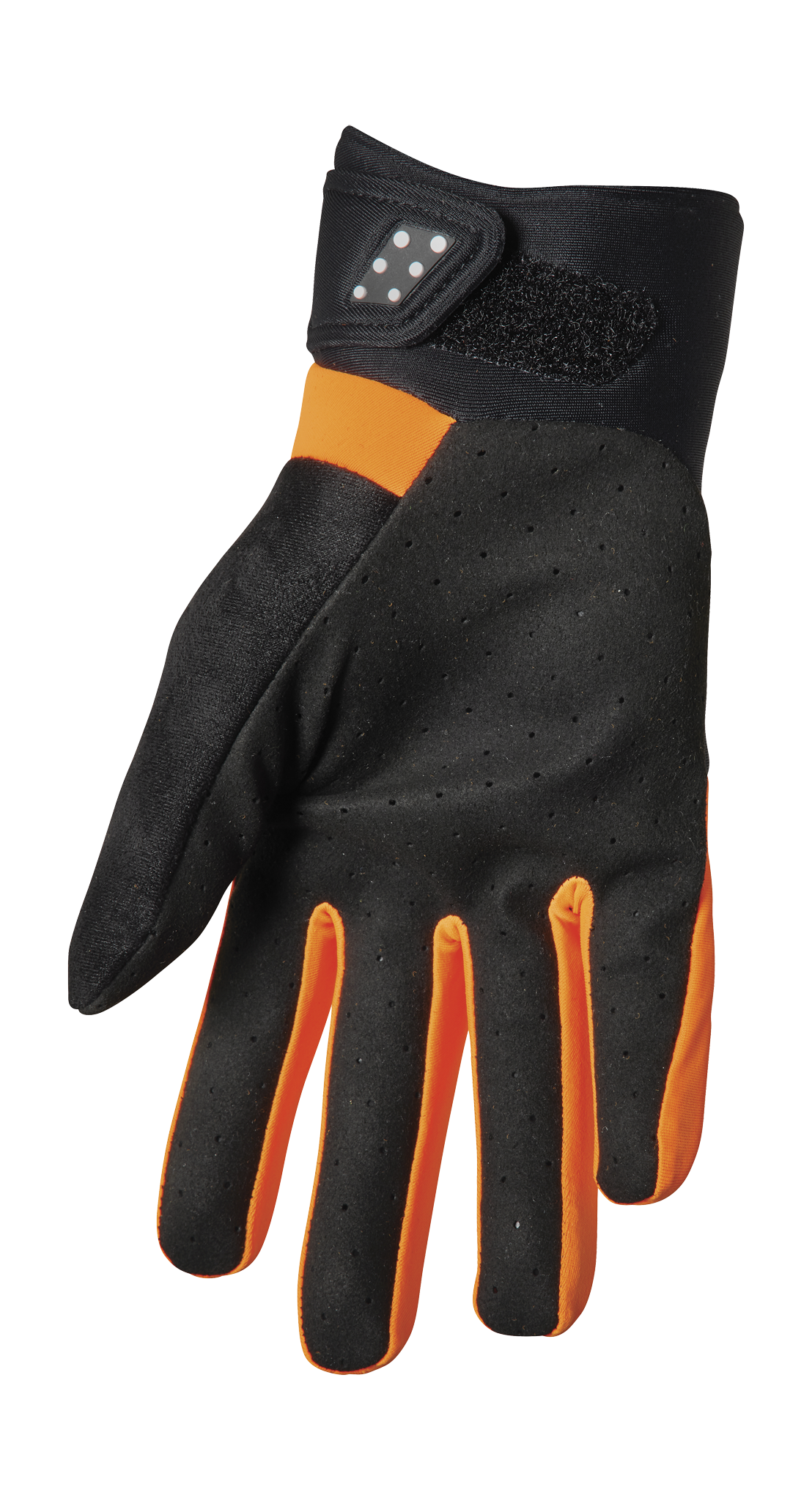 Thor Motocross Gloves Winter 2026 Spectrum Cold - Orange / Black