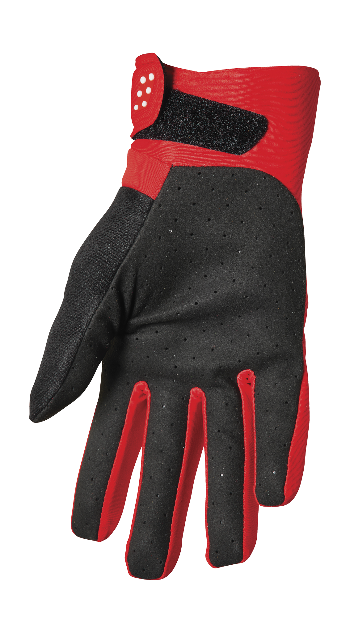 Thor Motocross Gloves Winter 2026 Spectrum Cold - Red / White