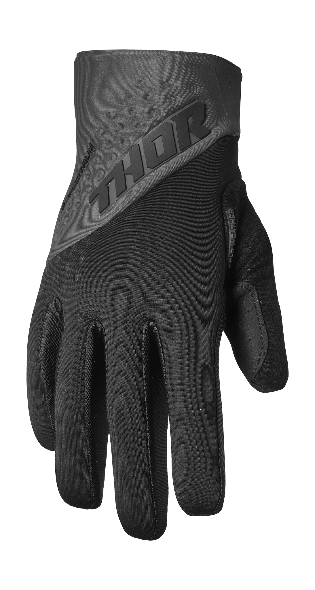 Thor Motocross Gloves Winter 2026 Spectrum Cold - Black / Charcoal