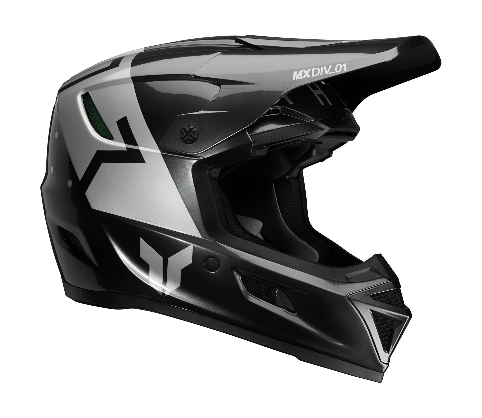 Thor Motocross Helmet Reflex Sport Rogue - Charcoal