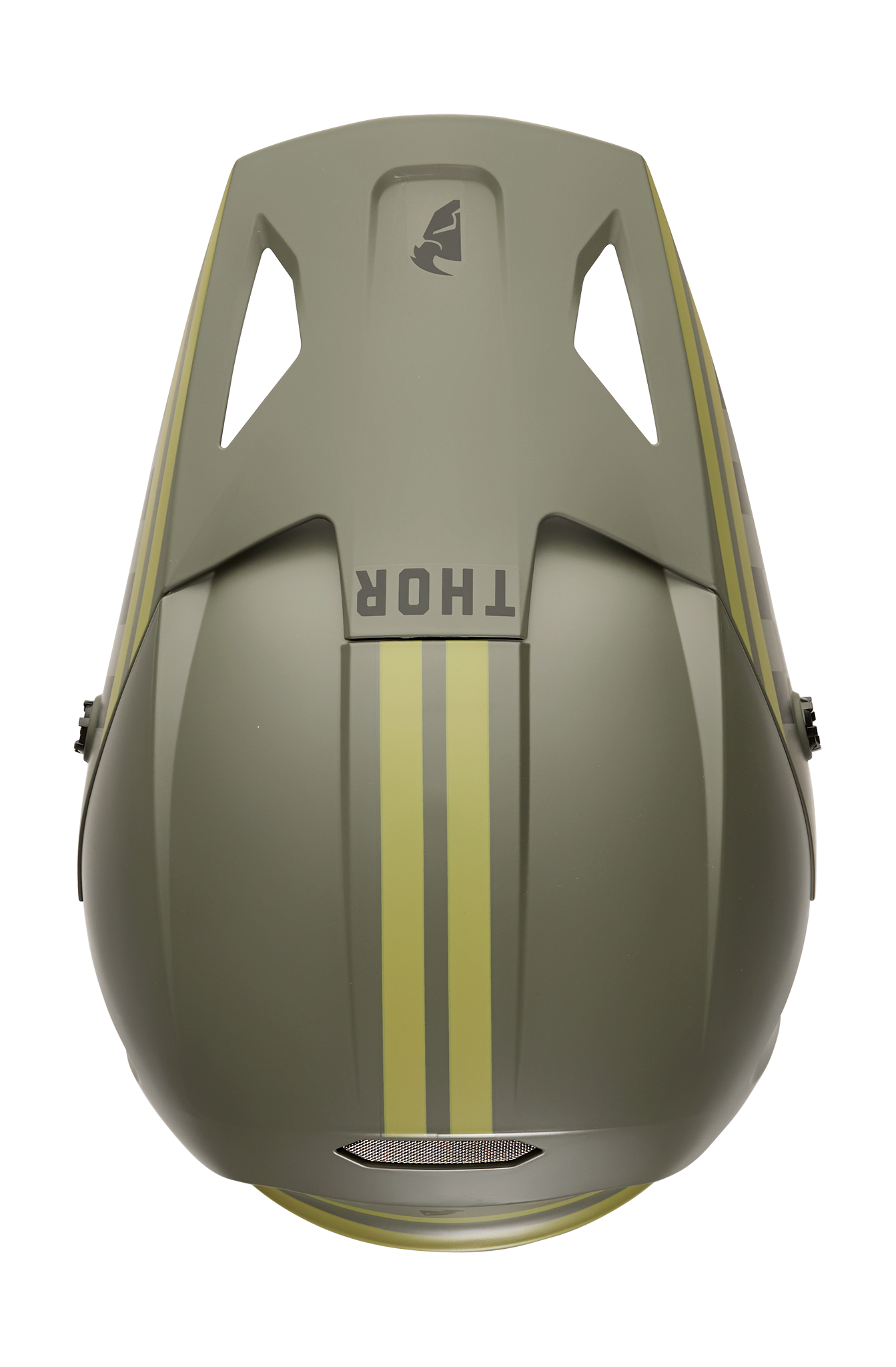 Thor Motocross Helmet Sector 2 Combat - Army / Black