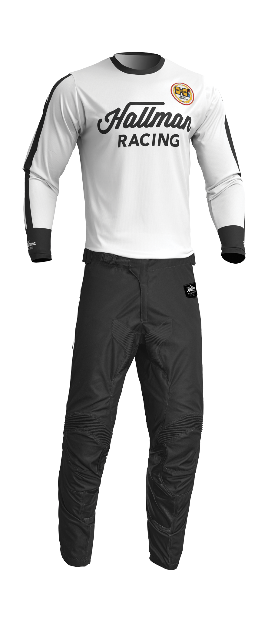 Thor Motocross Gear 2026 Hallman Differ Roosted - White / Black