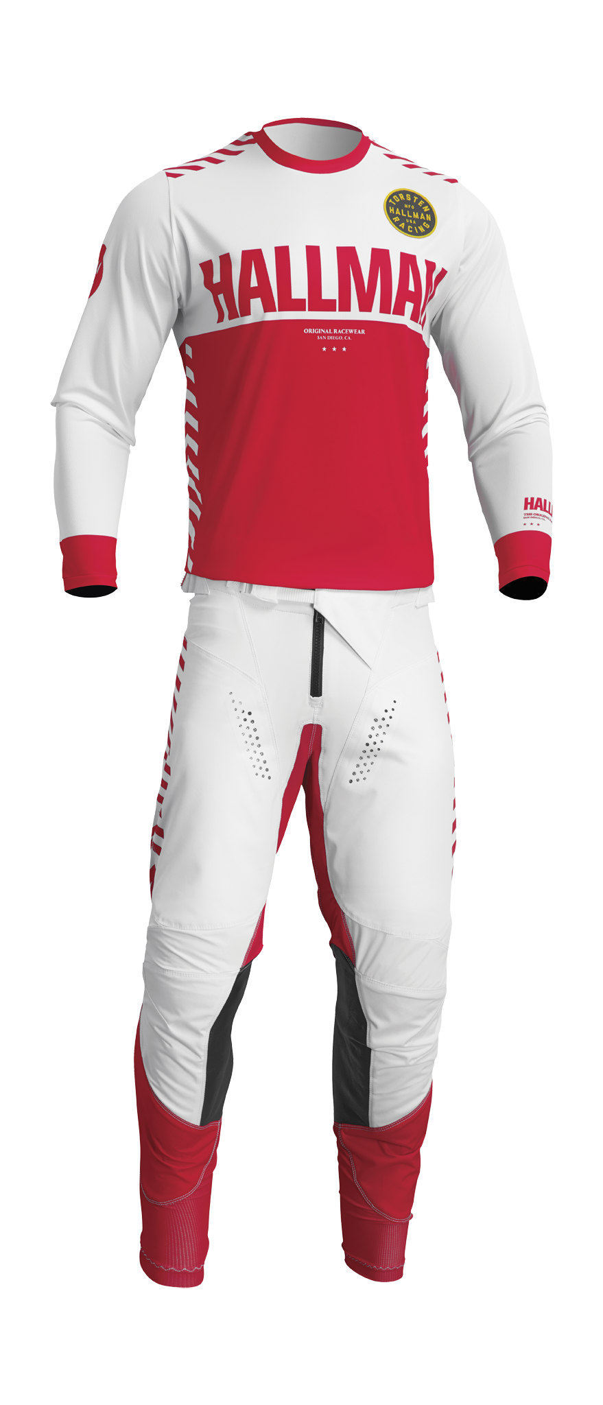 Thor Motocross Gear 2026 Hallman Differ Slice - White / Red