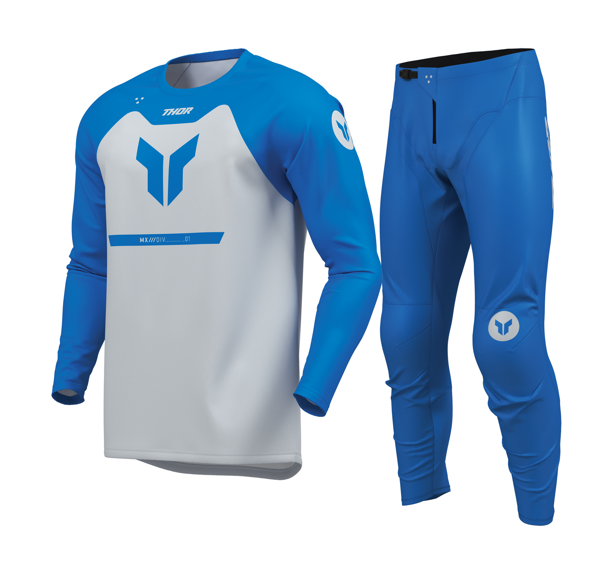 Thor Motocross Gear 2026 Ridemode Menace - Blue