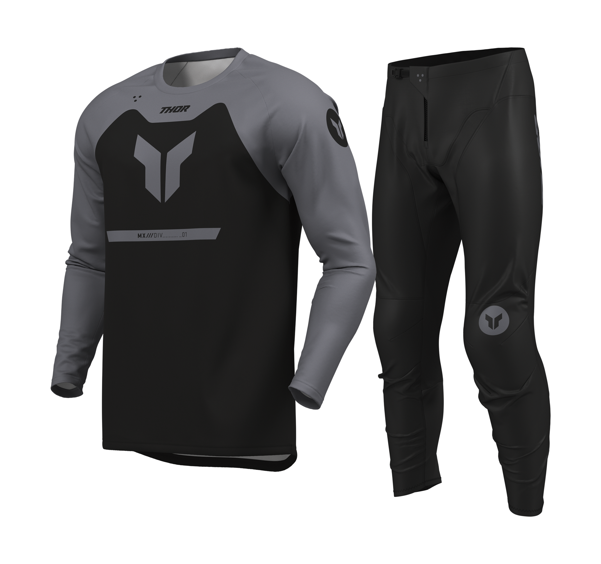 Thor Motocross Gear 2026 Ridemode Menace - Black