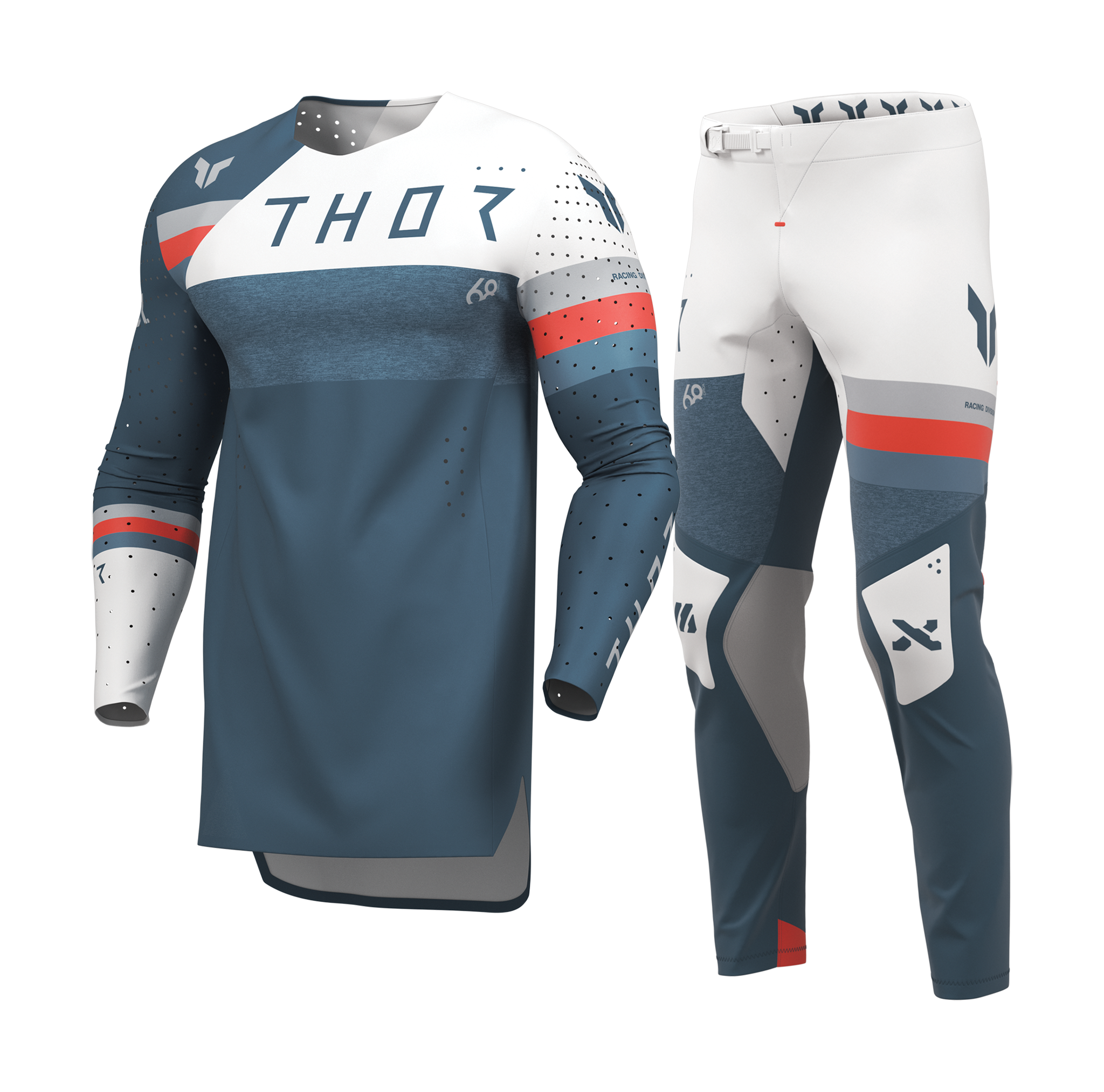 Thor Motocross Gear 2026 Sportmode Leaque - Blue / White