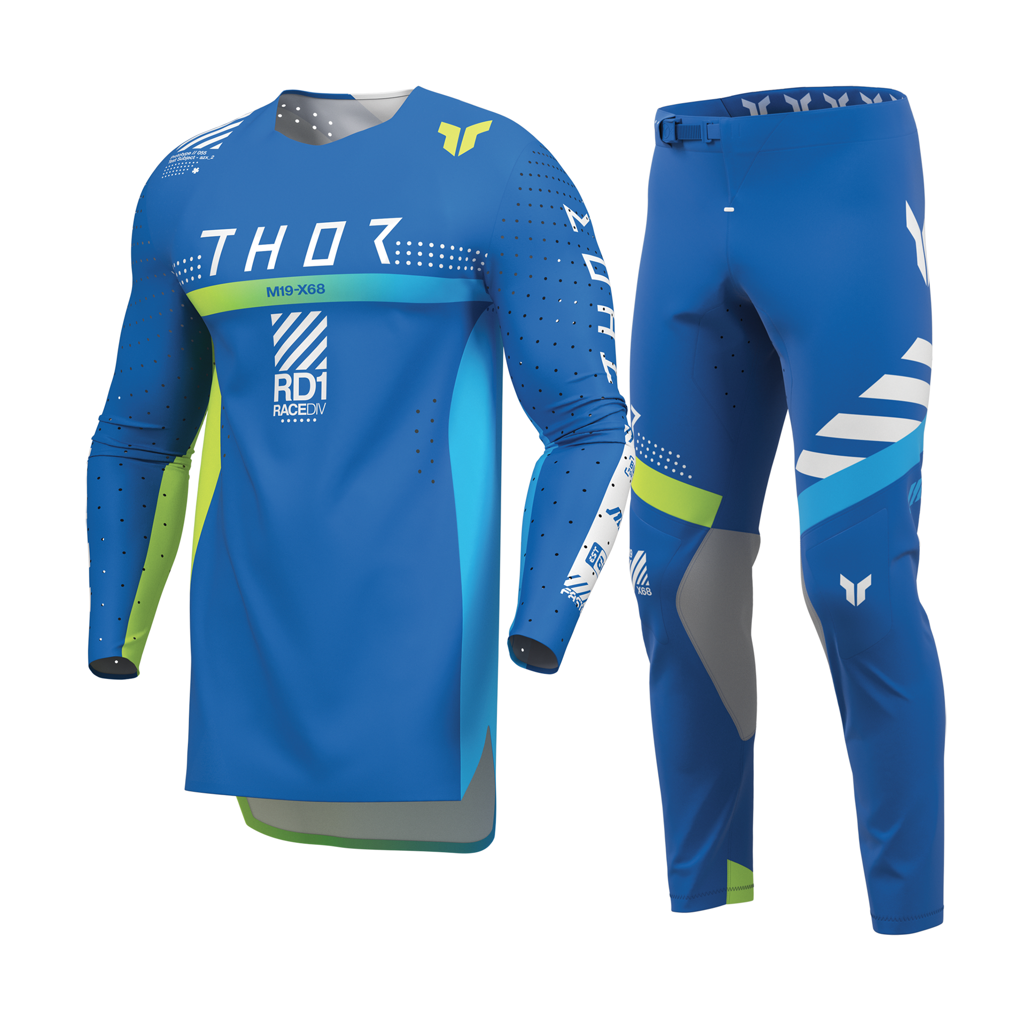 Thor Motocross Gear 2026 Sportmode Synth - Blue