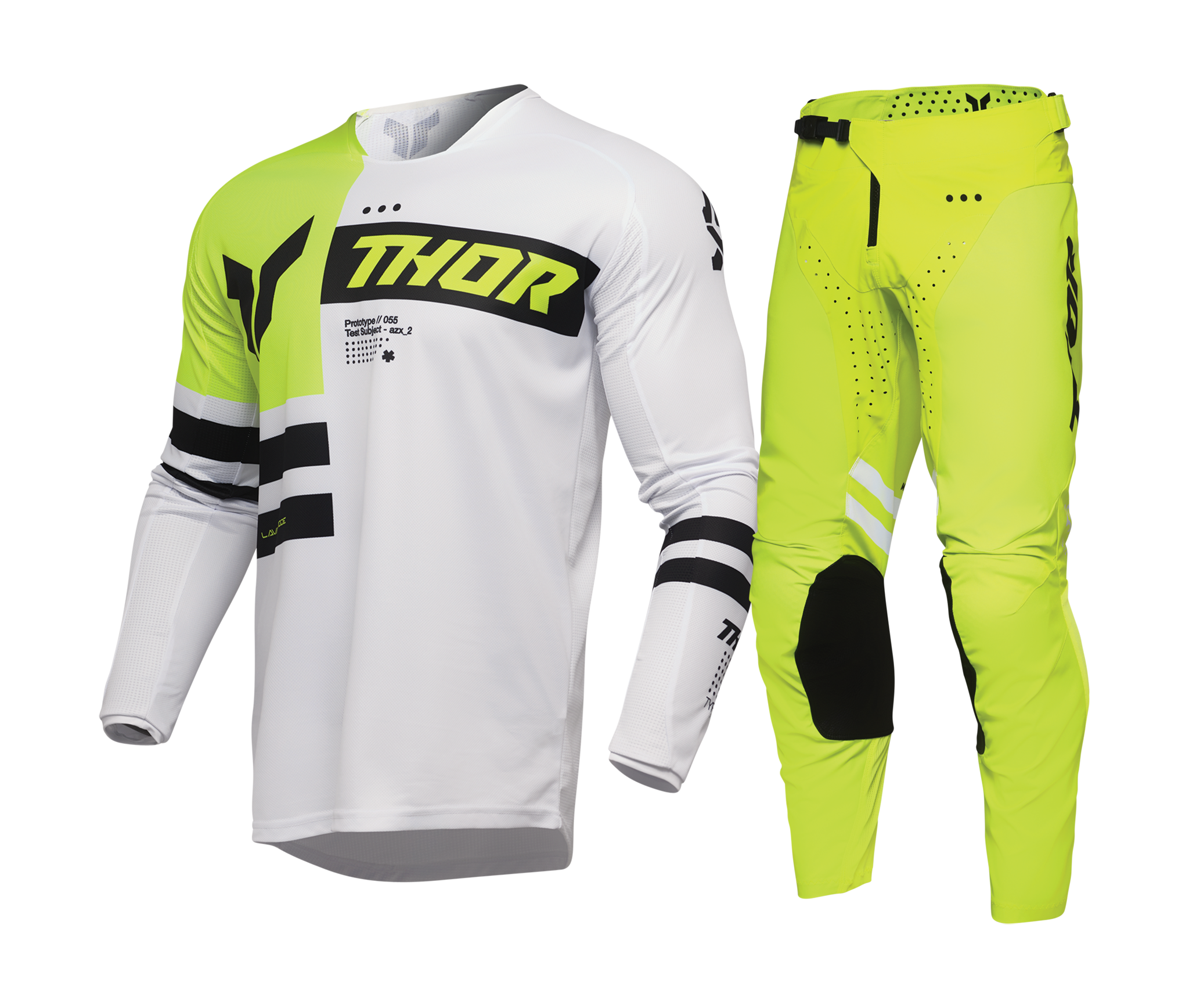 Thor Motocross Gear Launchmode Dozer - Acid / Black