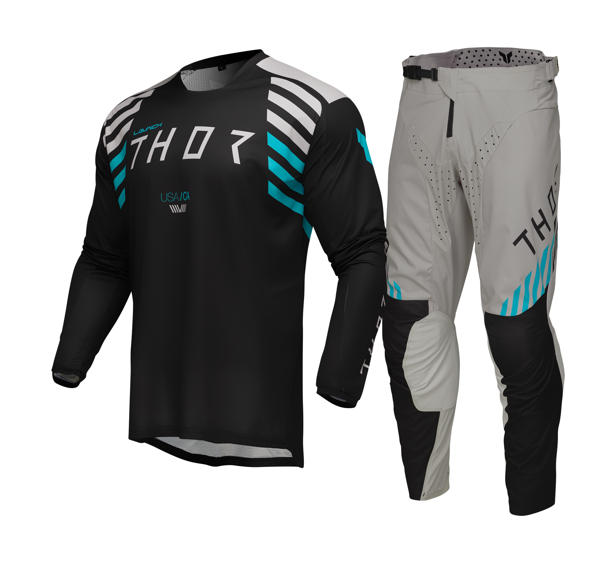 Thor Motocross Gear Launchmode Zone - Sand