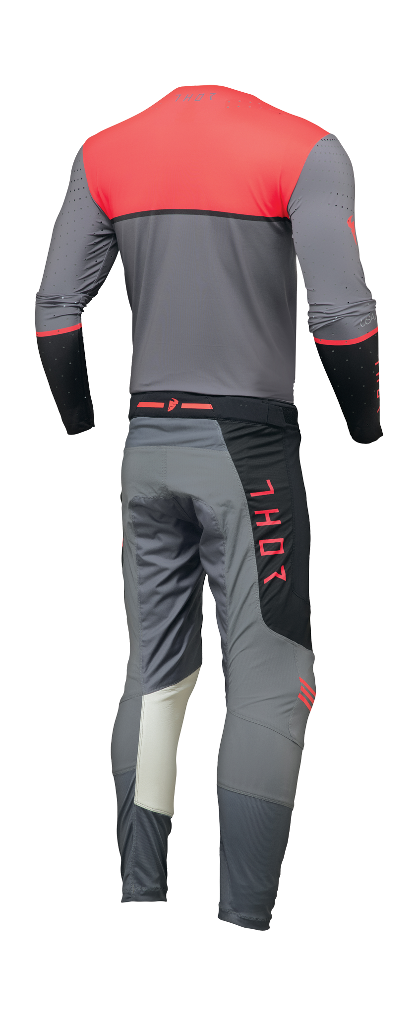 Thor Motocross Gear Prime Ace - Charcoal / Black