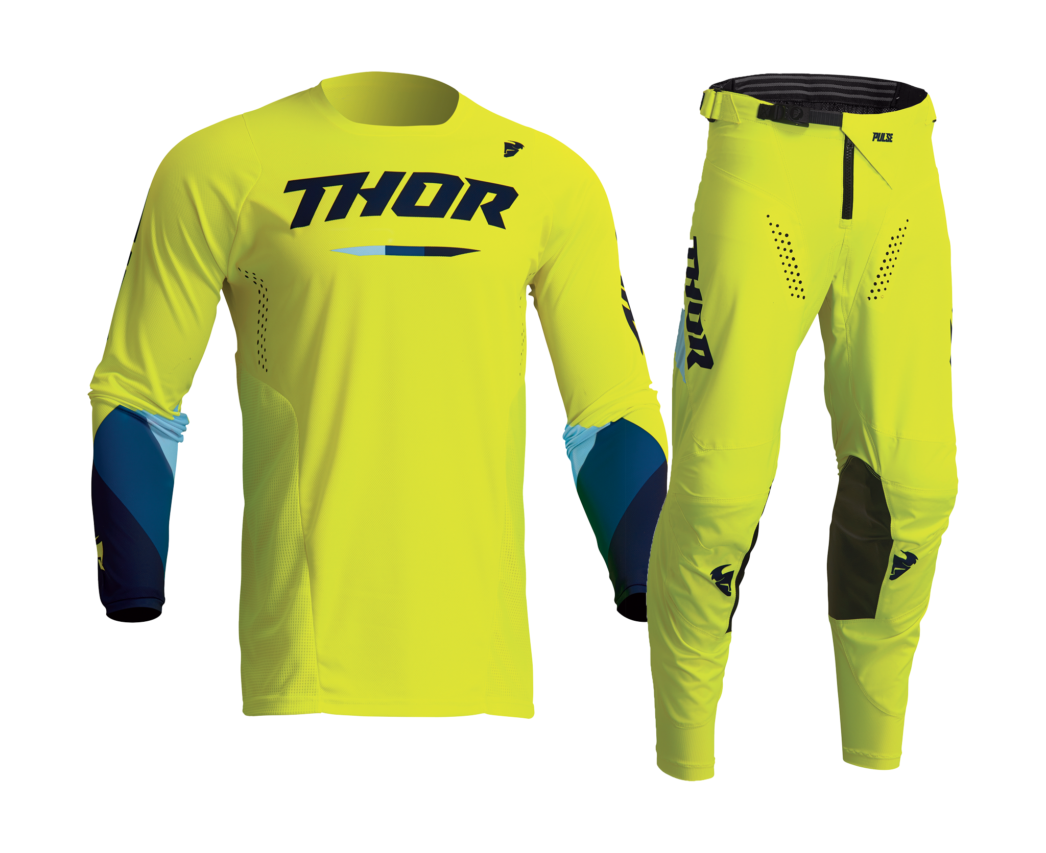 Thor Motocross Gear Pulse Tactic - Acid