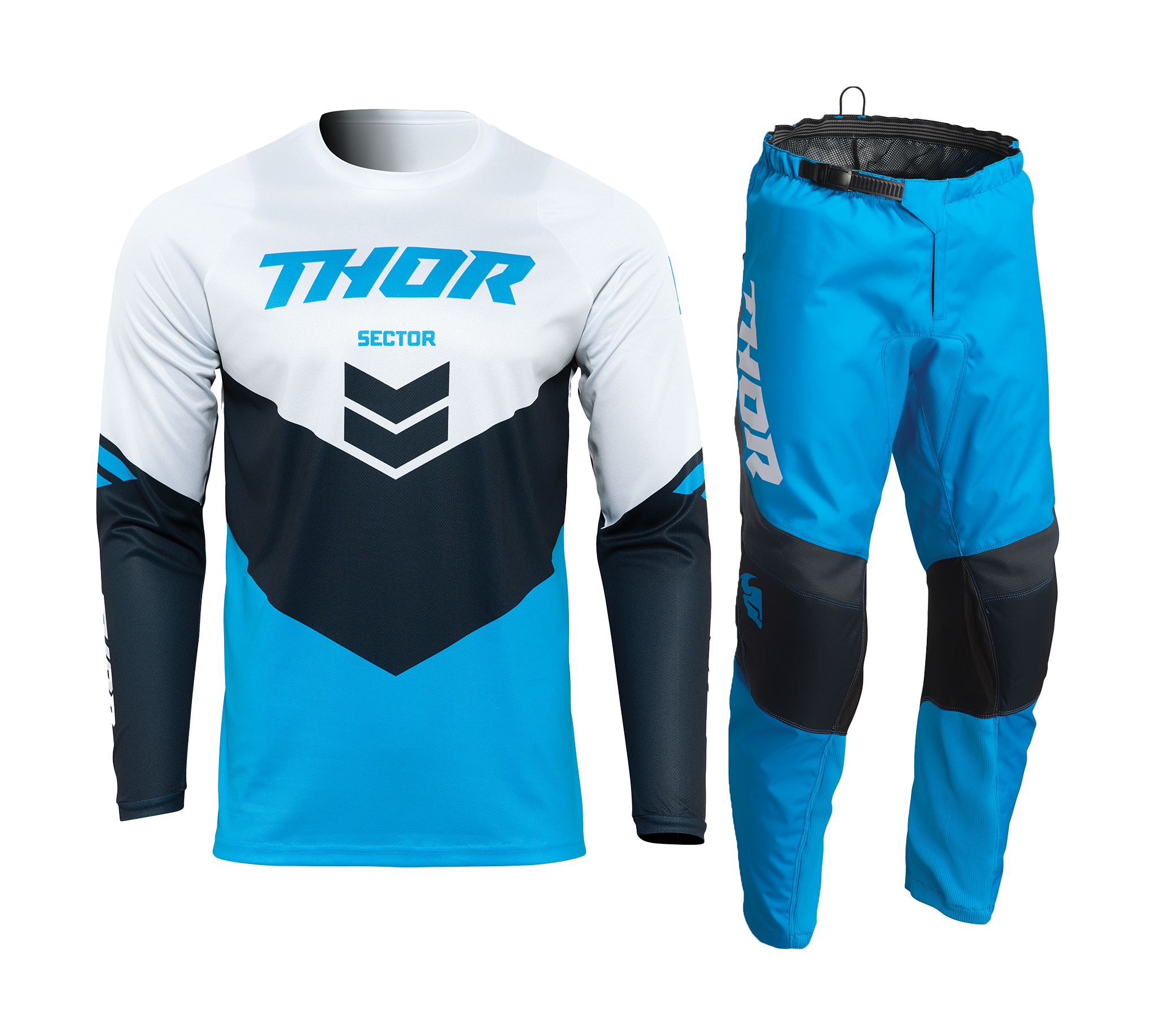 Thor Motocross Gear Sector Chev - Blue / Midnight