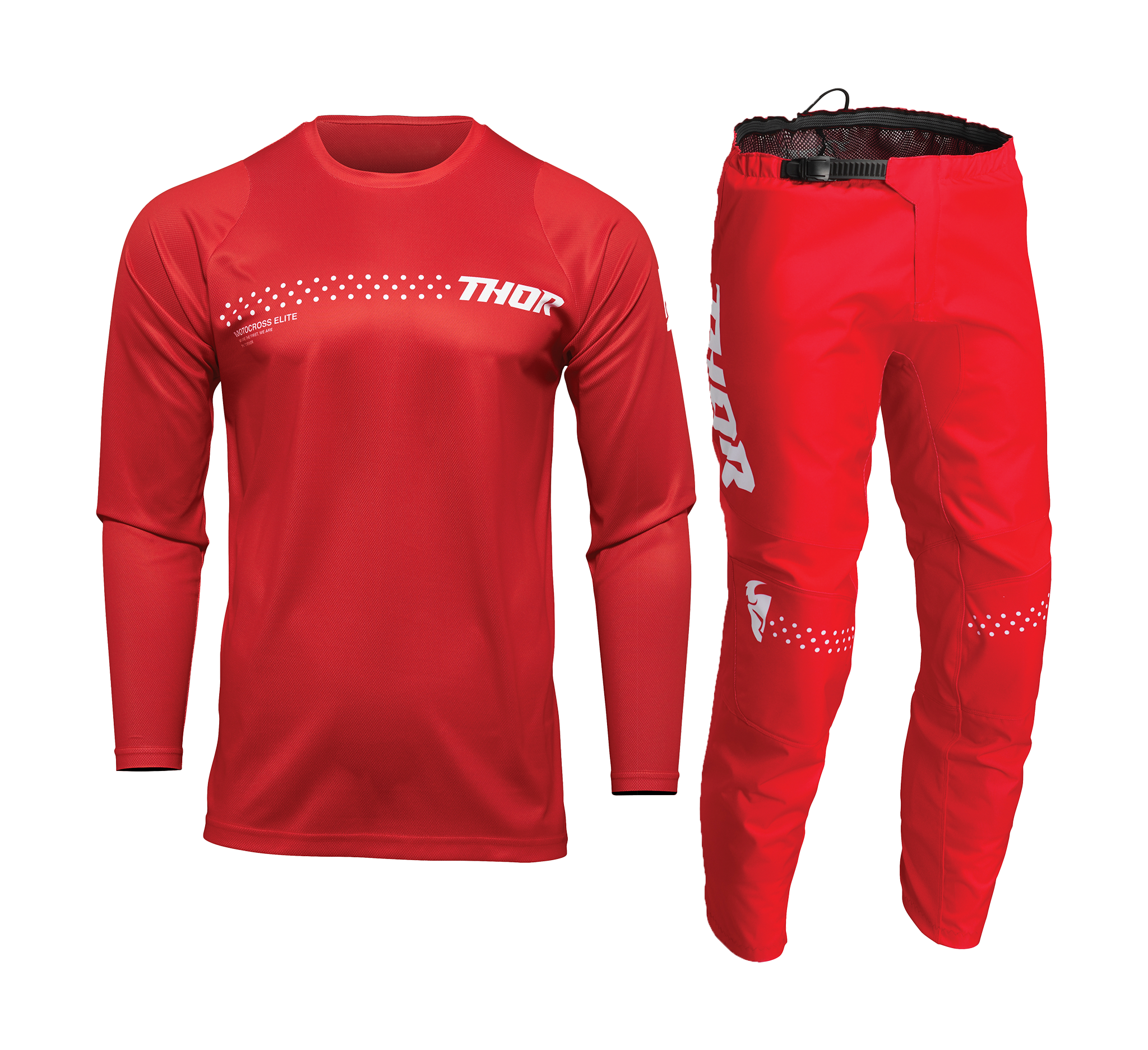 Thor Motocross Gear Sector Minimal - Red