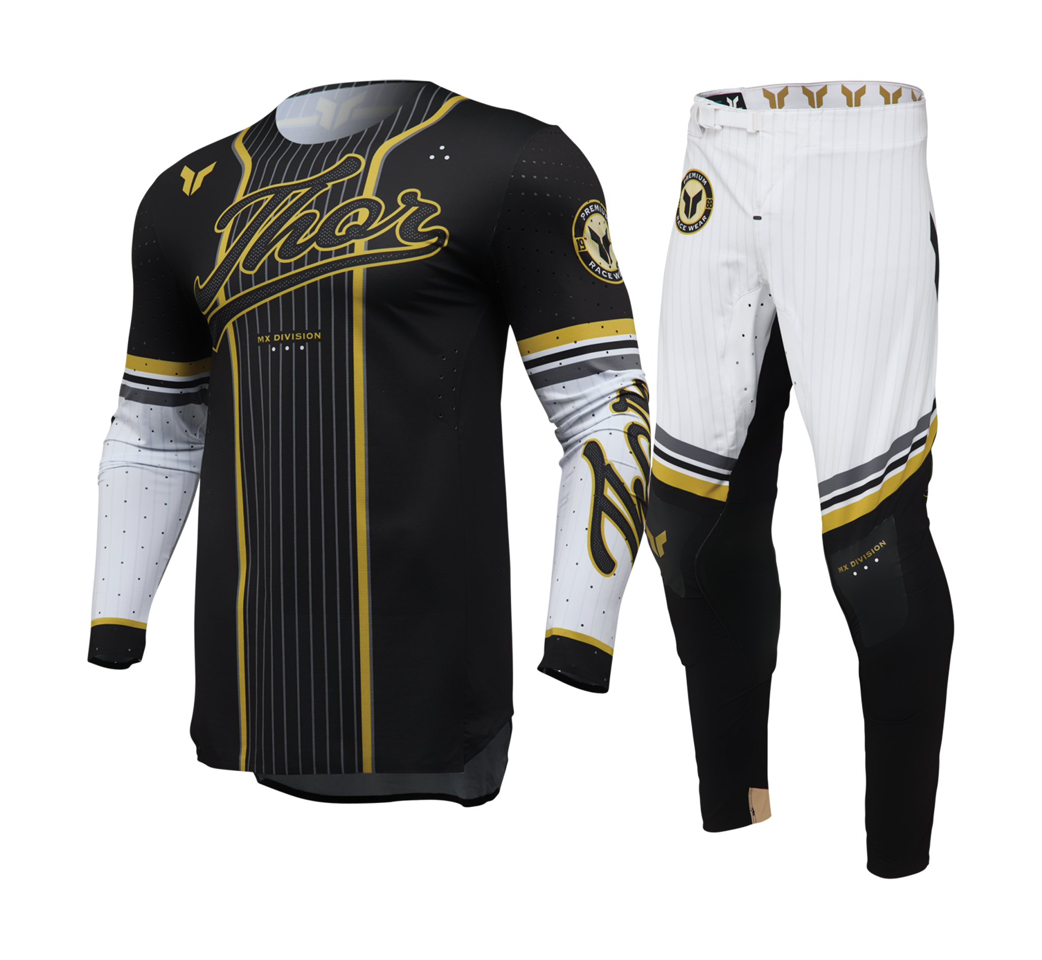 Thor Motocross Gear Sportmode Baller LE - Black / Gold
