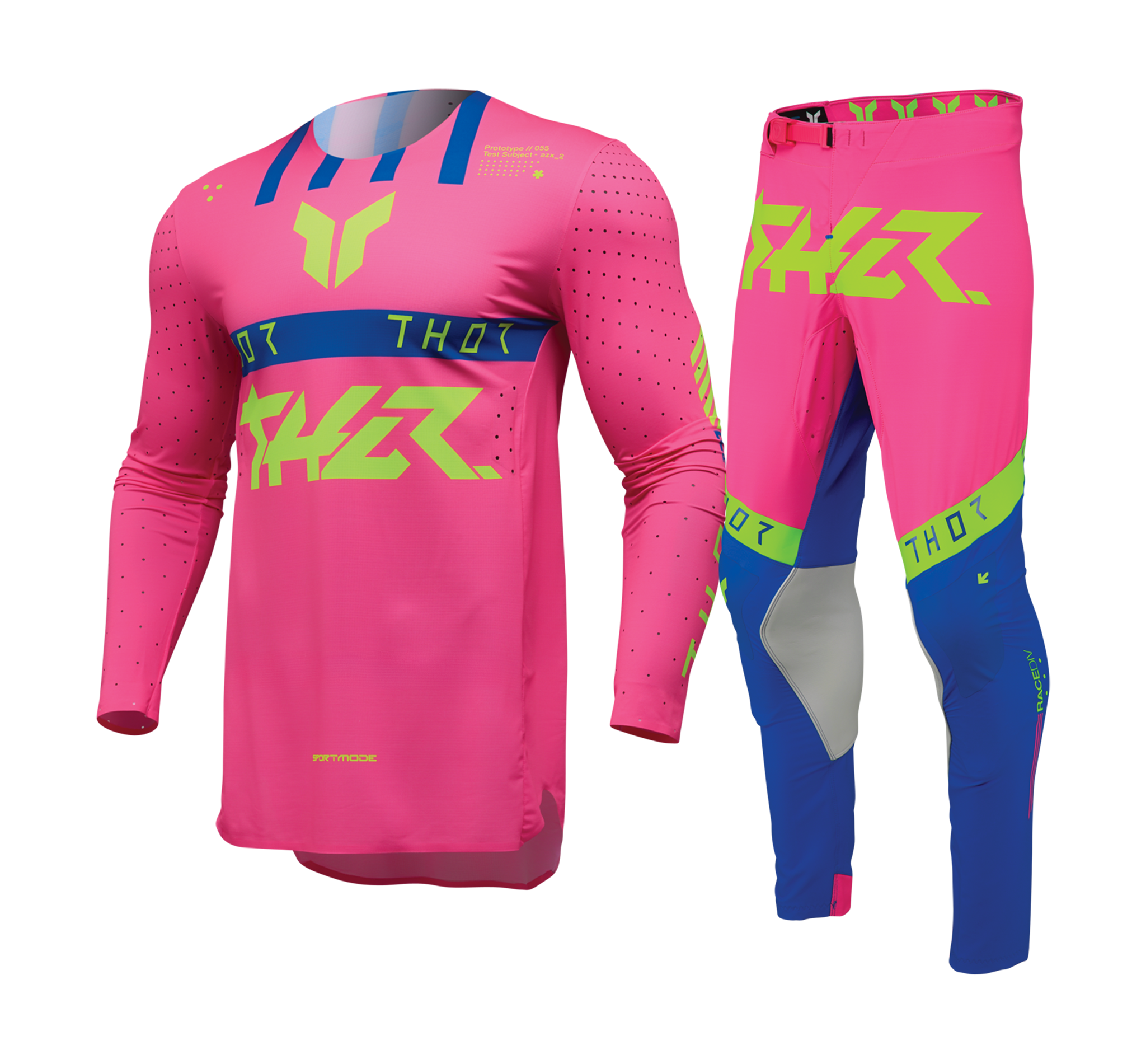 Thor Motocross Gear Sportmode Flite - Pink / Blue