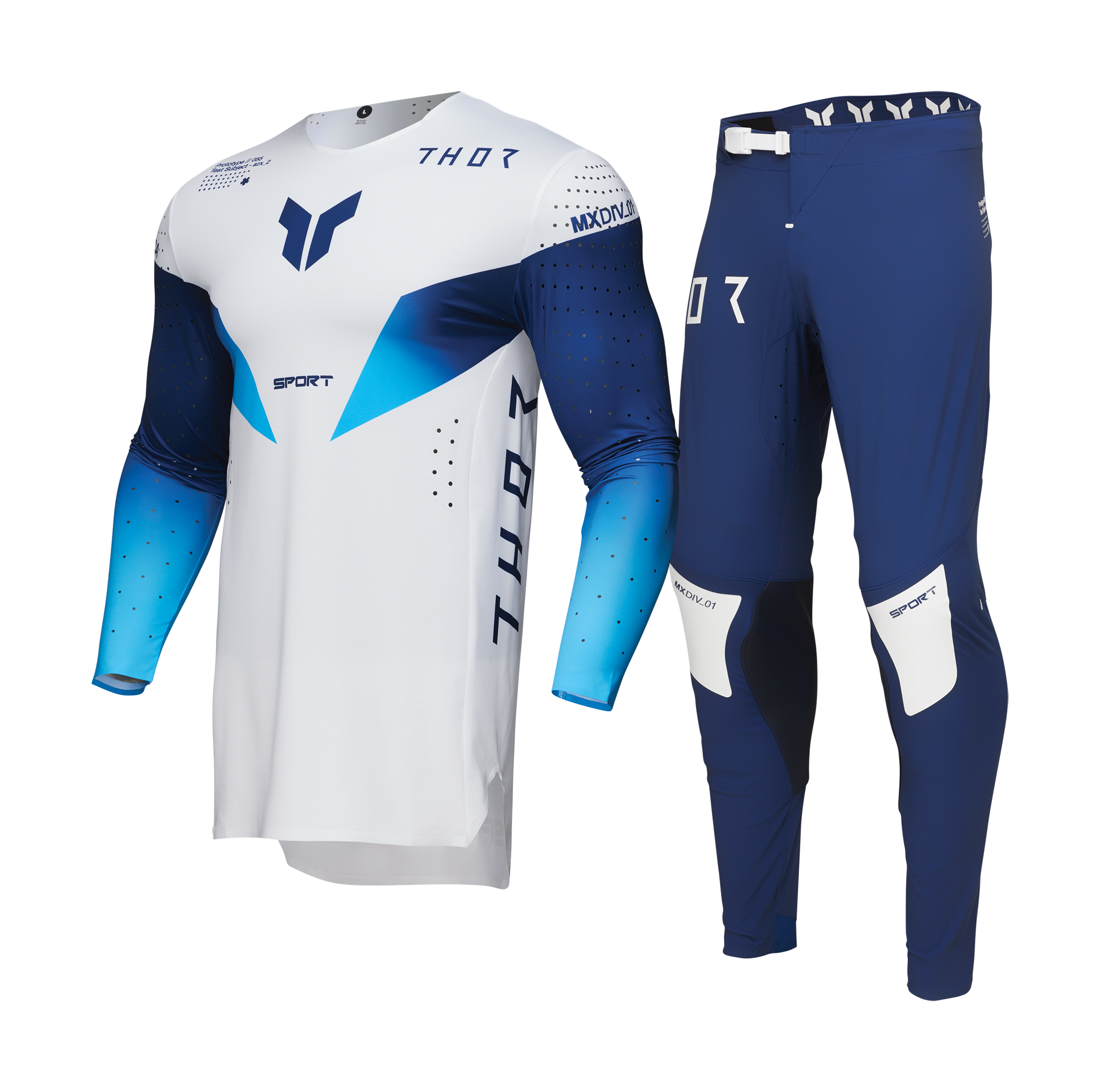 Thor Motocross Gear Sportmode Strike - Navy