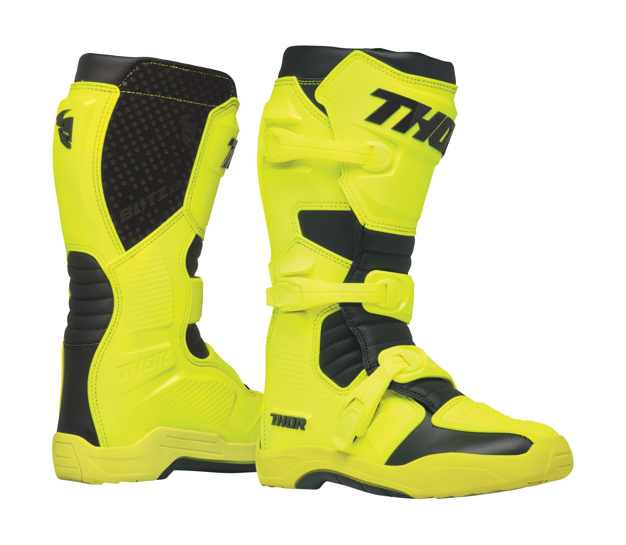 Thor Motocross Boots Blitz XR - Acid / Black
