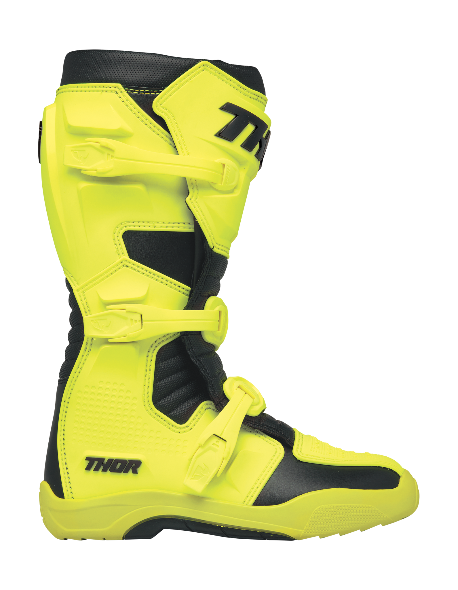 Thor Motocross Boots Blitz XR - Acid / Black