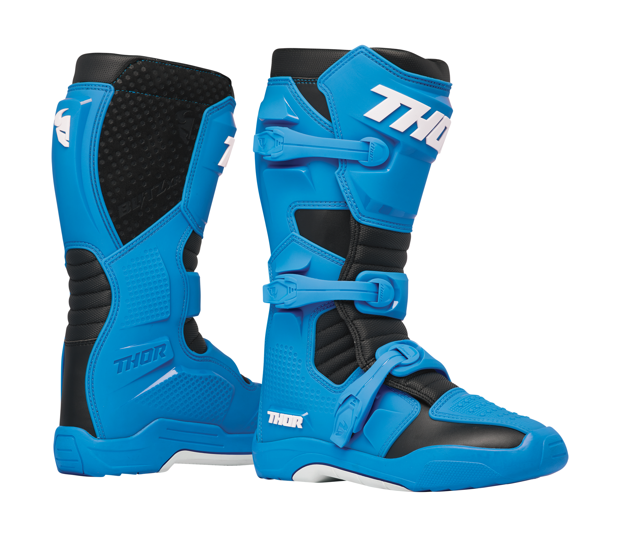Thor Motocross Boots Blitz XR - Blue / Black