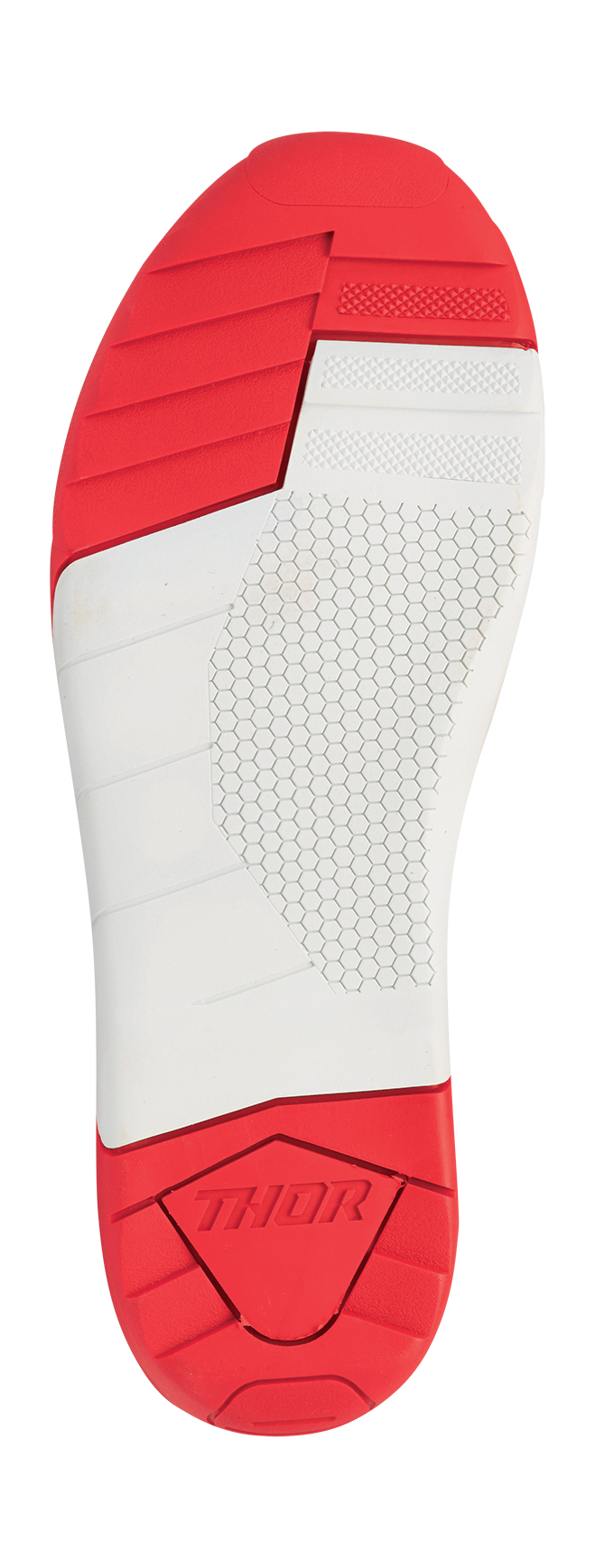 Thor Motocross Boots Blitz XR - Red / Charcoal