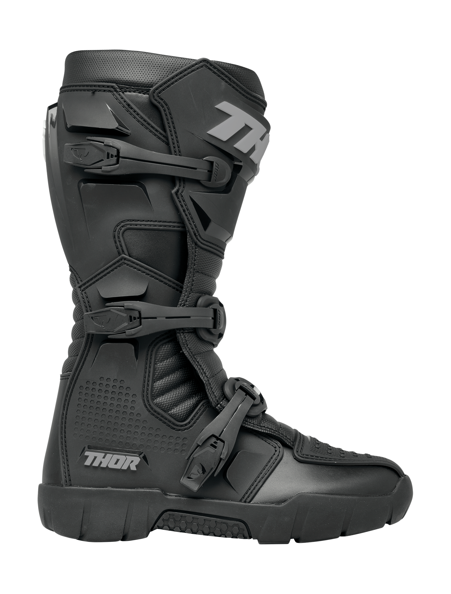 Thor Motocross Boots Blitz XR Trail - Black / Grey