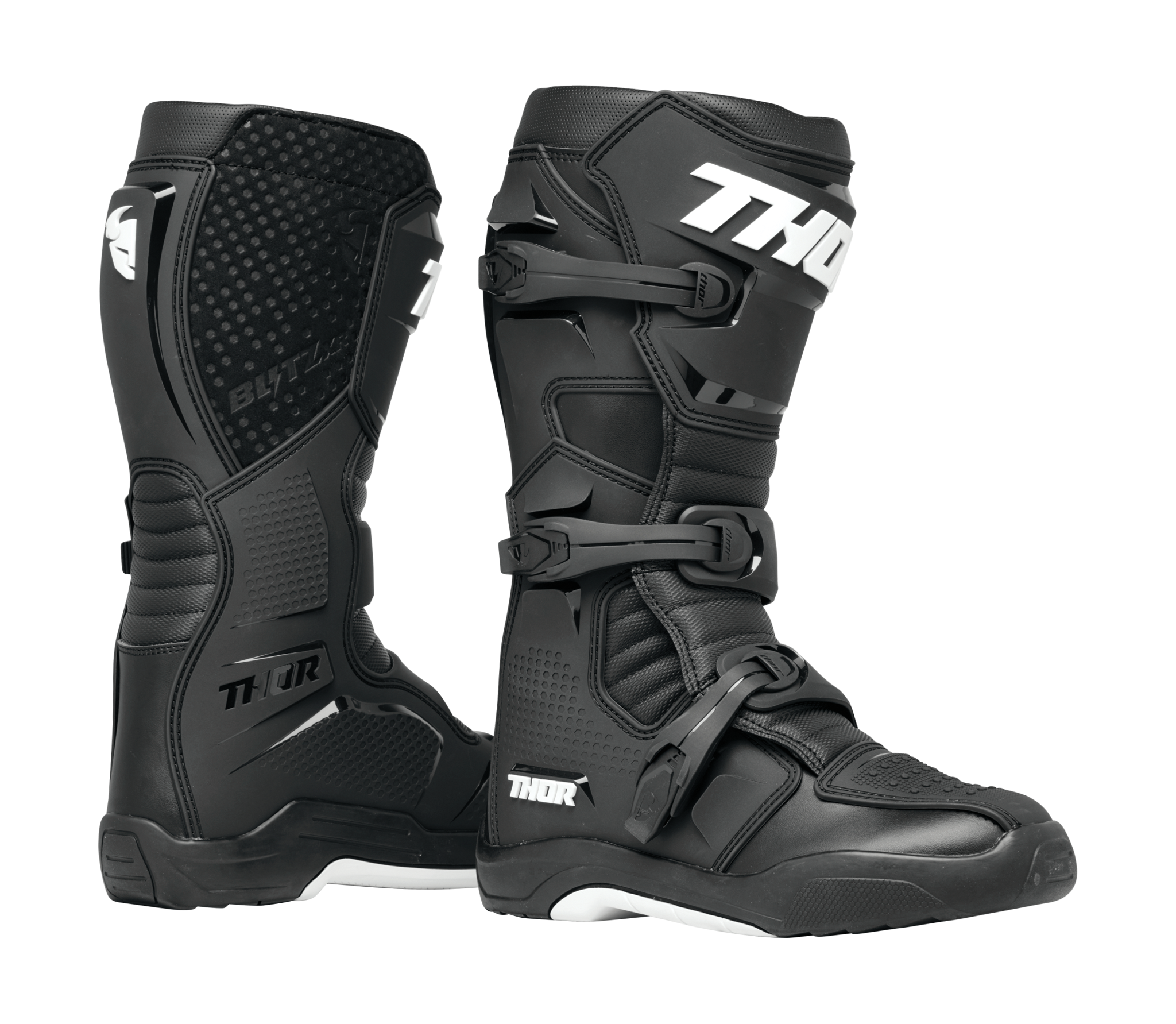 Thor Motocross Boots Blitz XR - Black / White