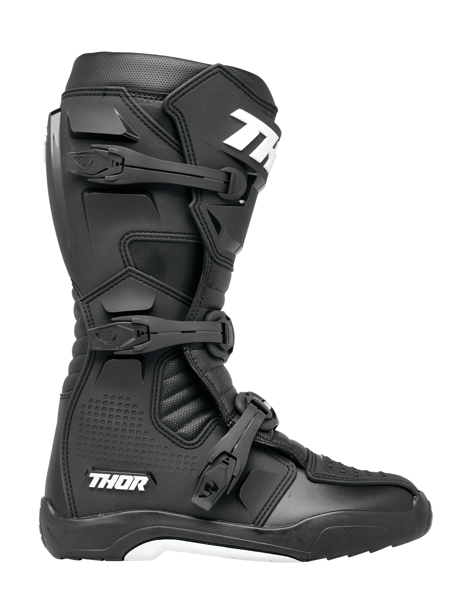 Thor Motocross Boots Blitz XR - Black / White