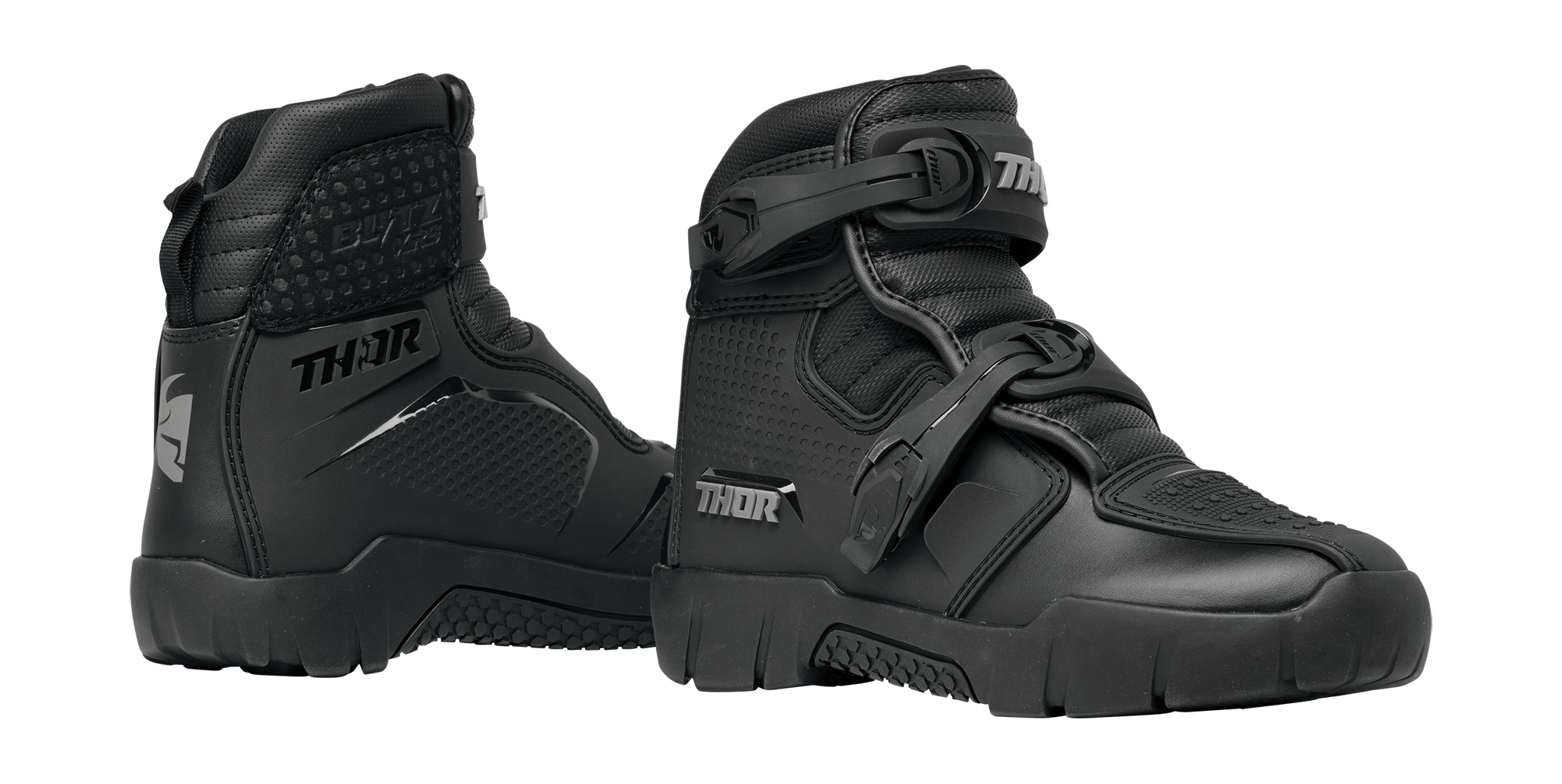 Thor Motocross Boots Blitz XRS - Black / Grey