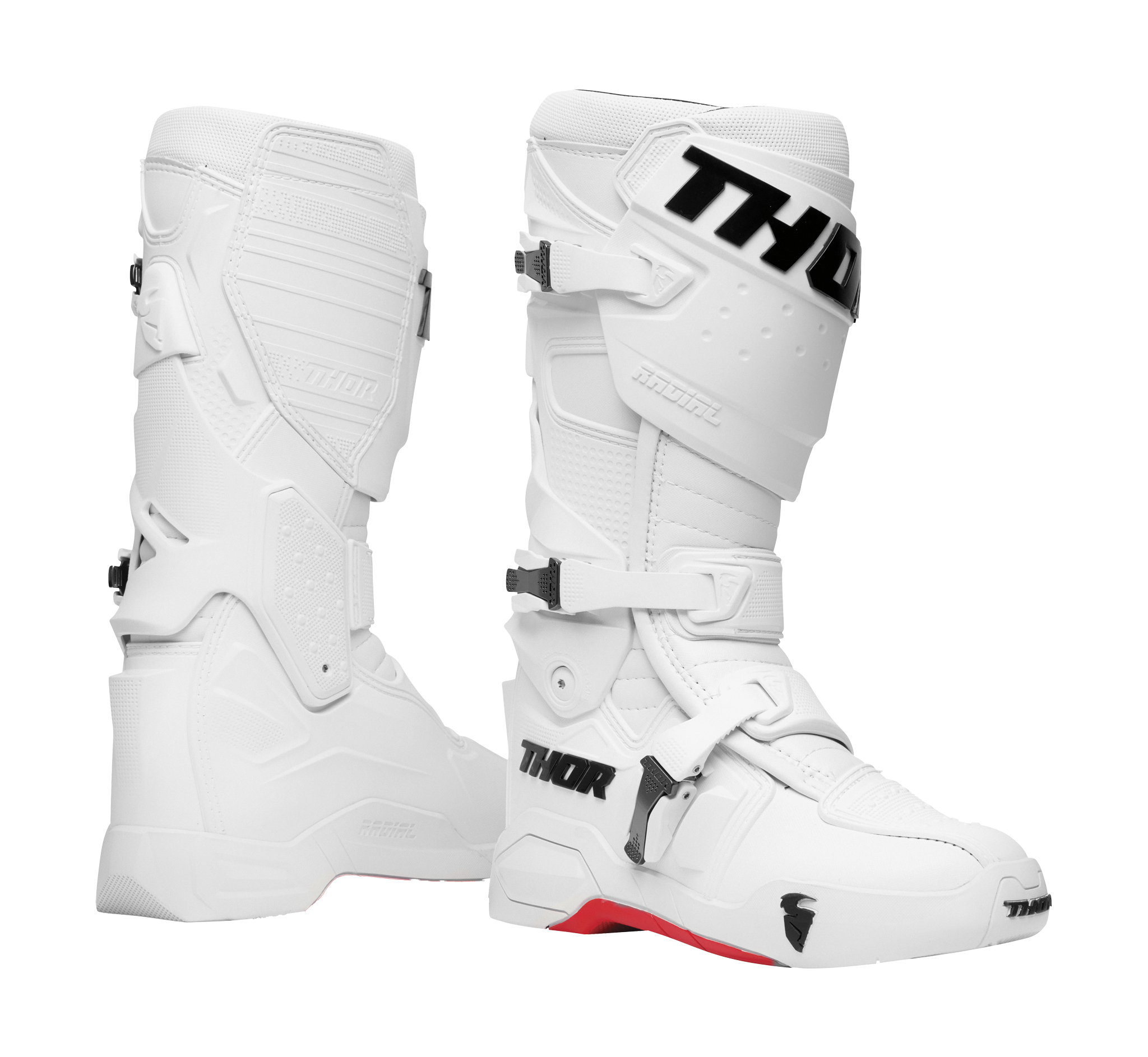 Thor Motocross Boots Radial - Frost