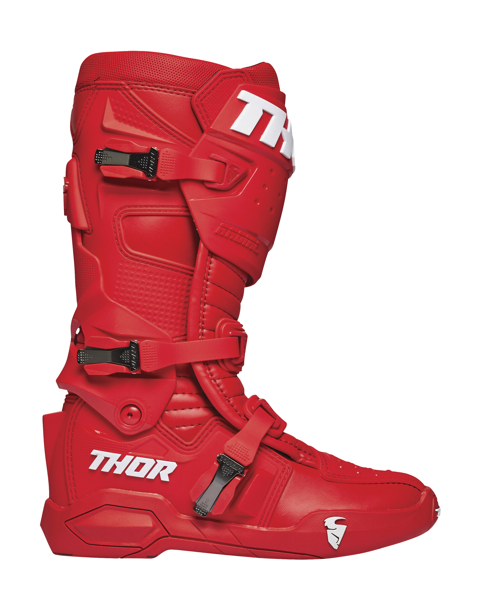 Thor Motocross Boots Radial - Red