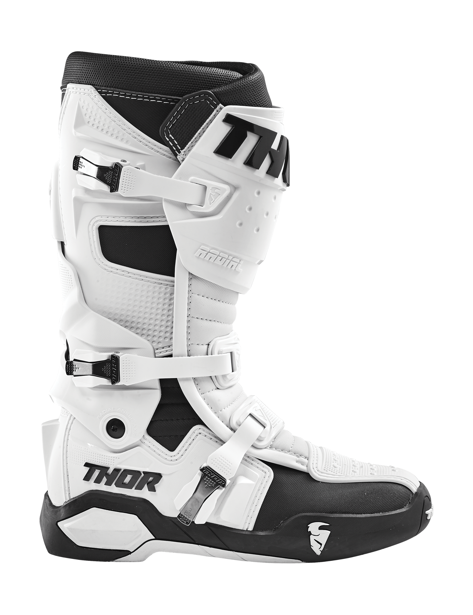 Thor Motocross Boots Radial - White